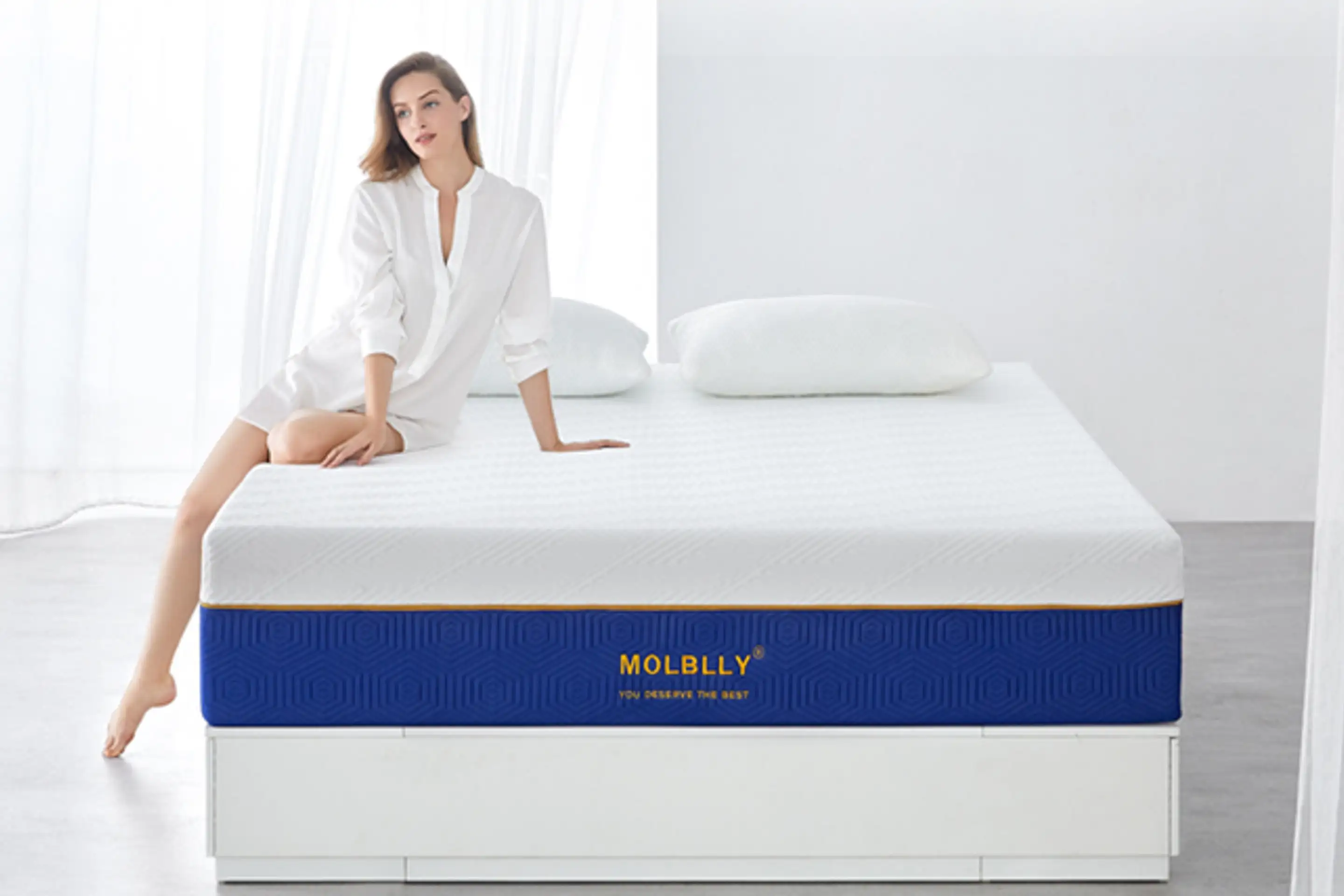 Molblly Memory Foam Mattress