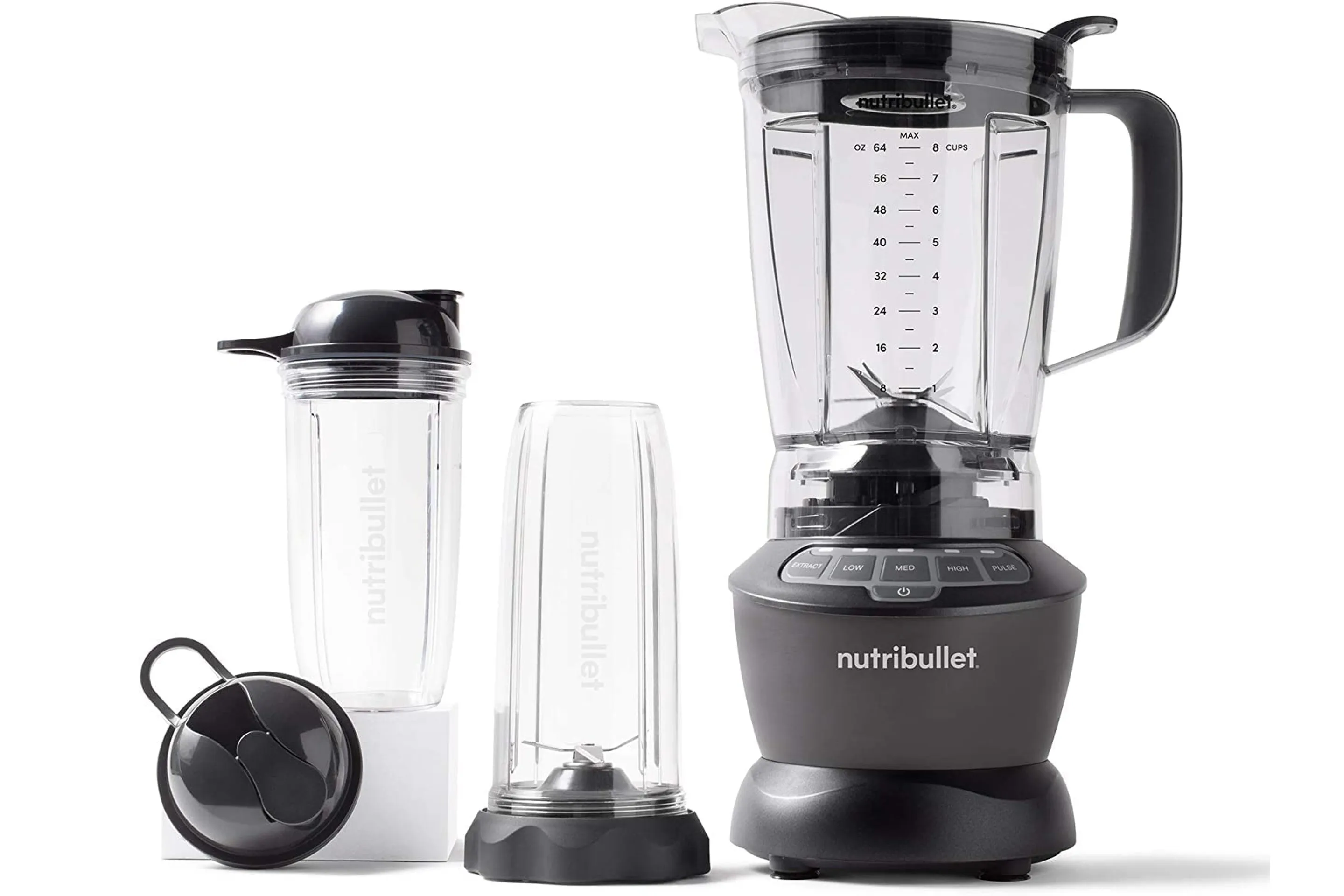 The Nutribullet food processor will become your new favorite sous