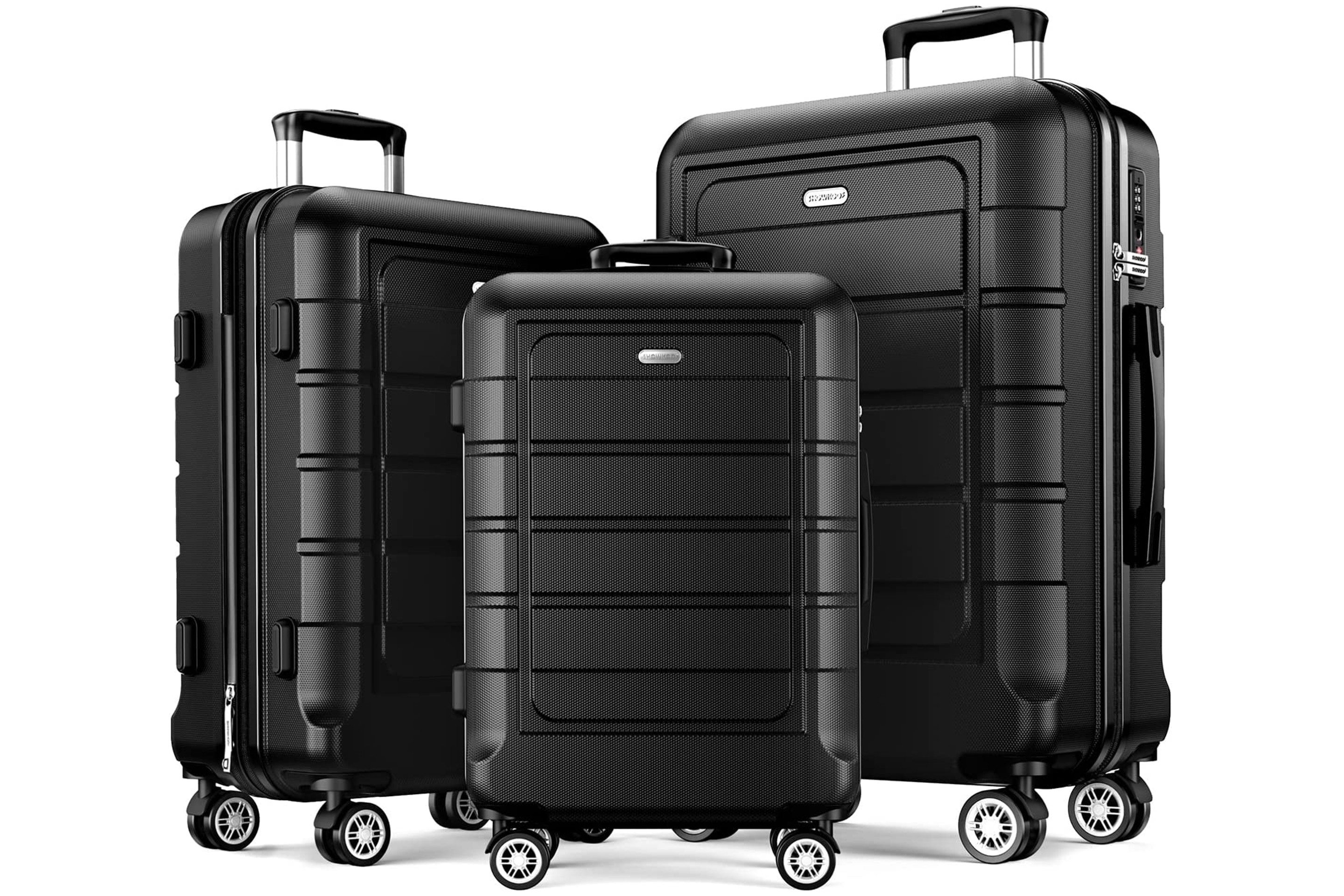 Showkoo Three-Piece Luggage Set