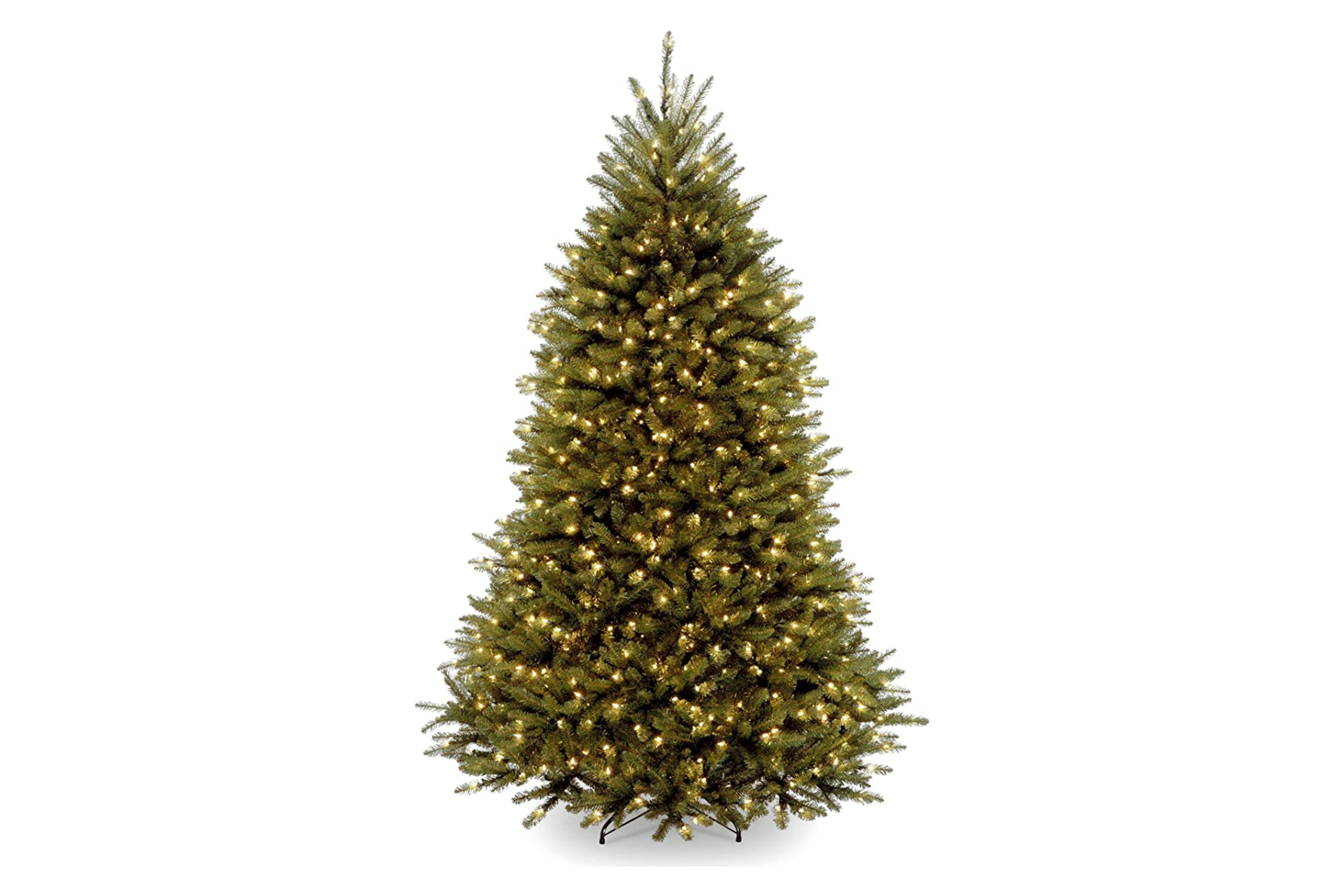 National Tree Company Pre-Lit Artificial Full Christmas Tree