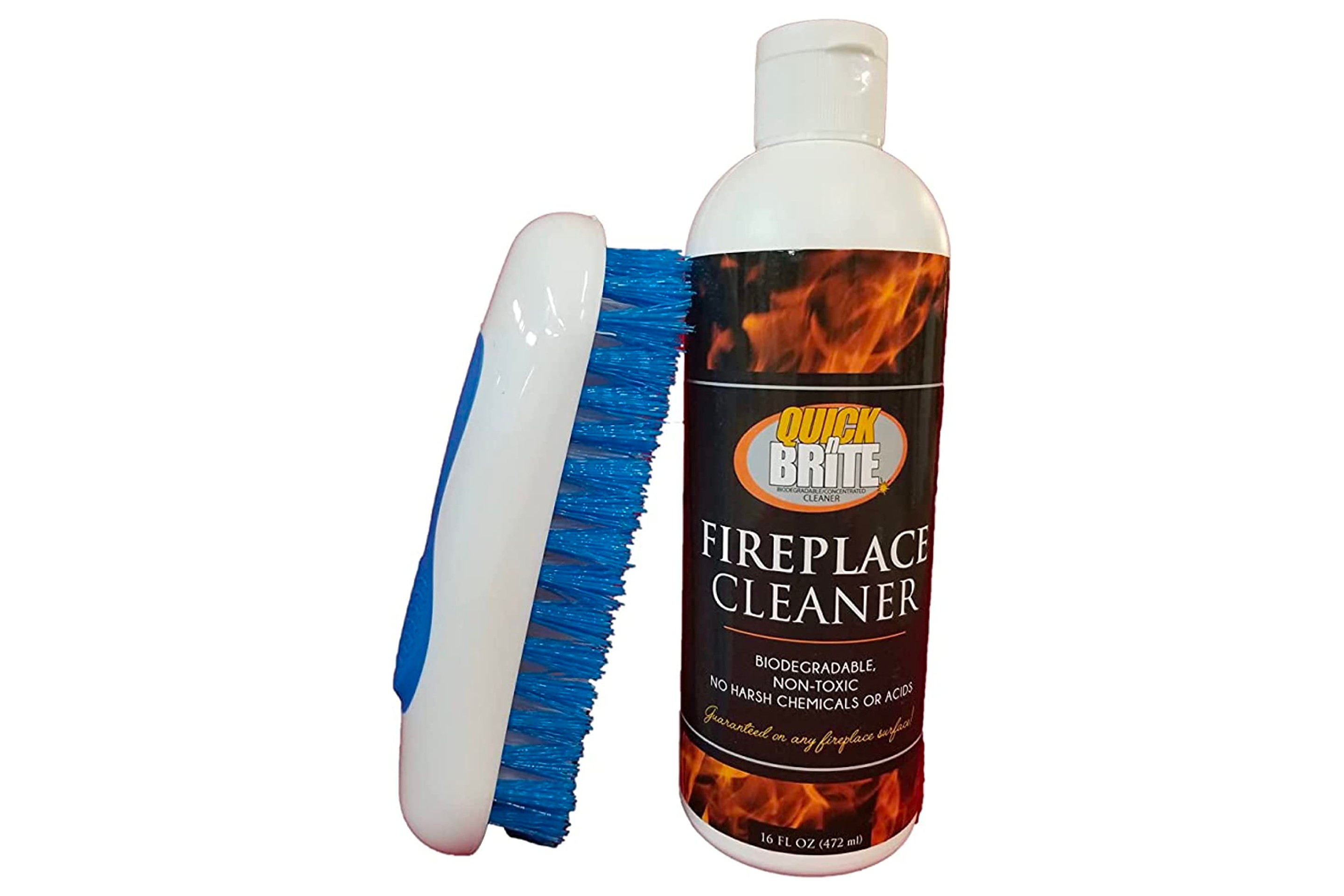 Fireplace cleaner 16 ounce from Quick N Brite