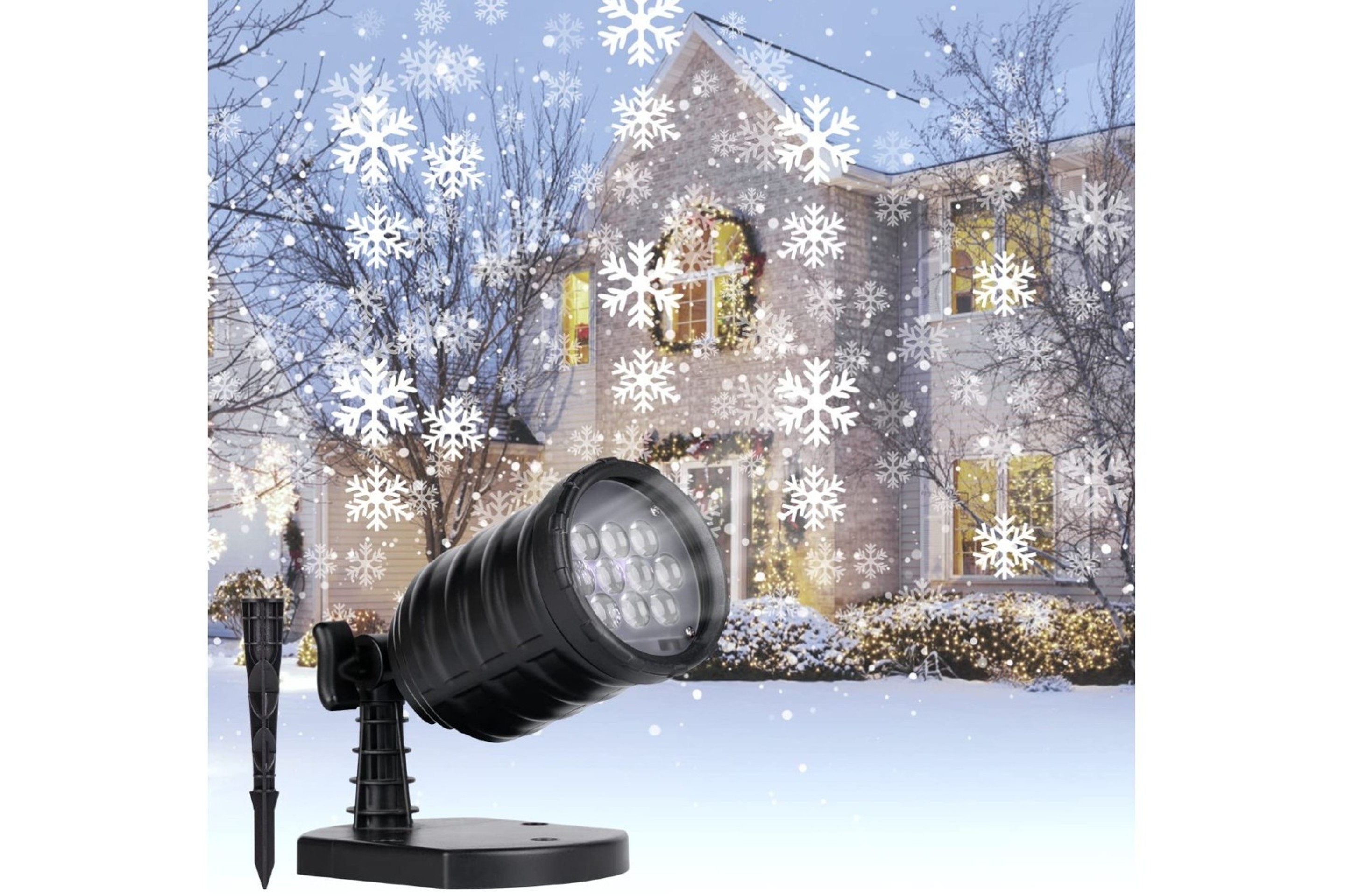 Brightown Christmas Snowflake Projector