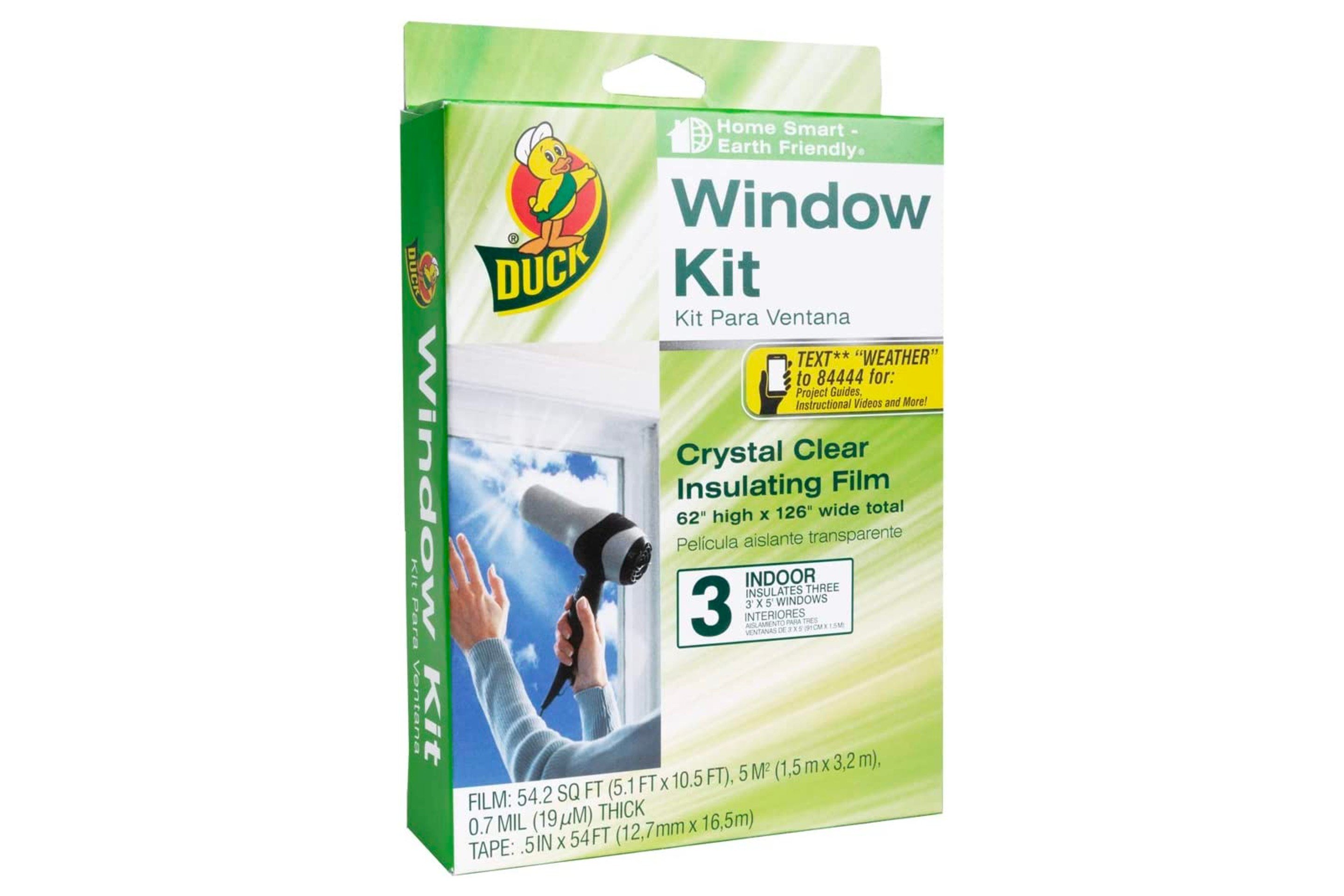 Window Insulator Kit from Duck Brand