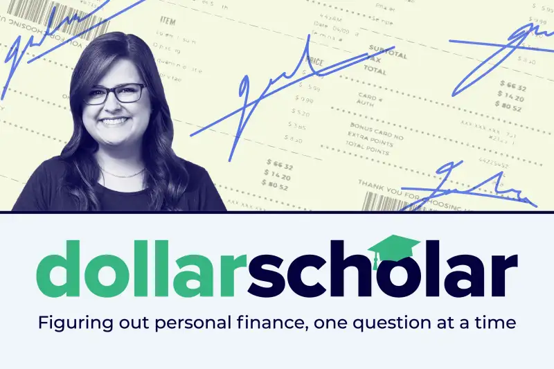 Dollar Scholar Asks: Why Do We Sign Credit Card Receipts? | Money