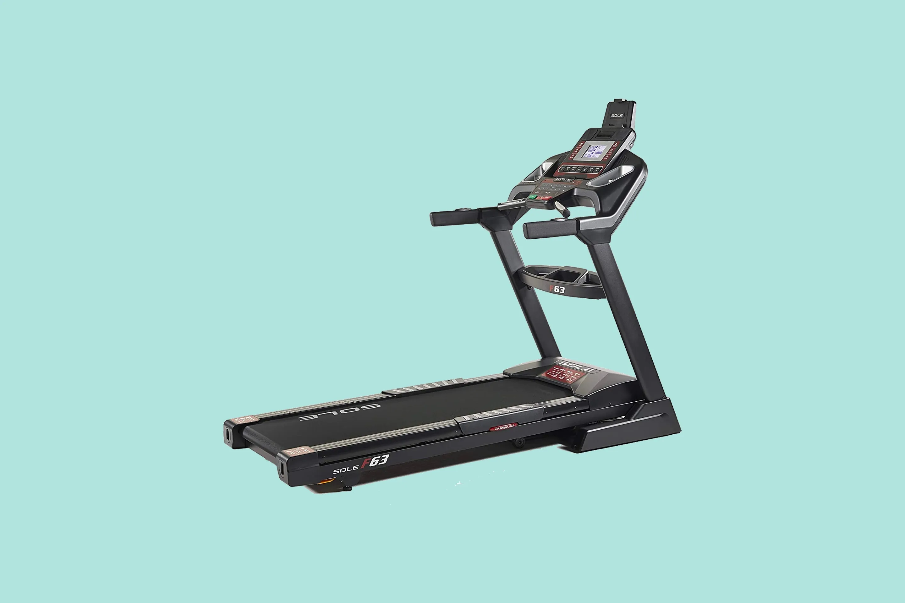 Most best sale cushioned treadmill