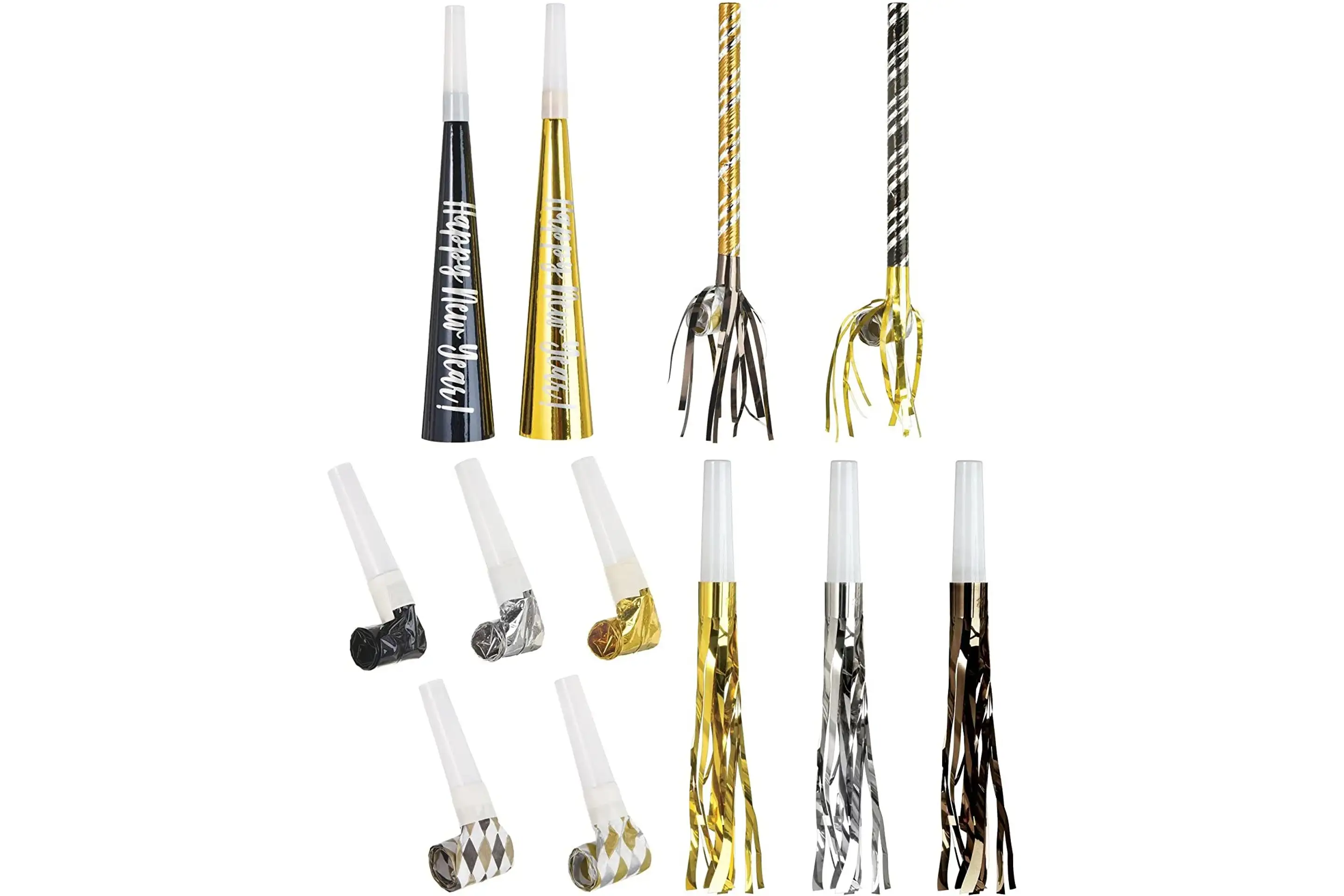 New Year's Horns &amp; Blowouts Pack