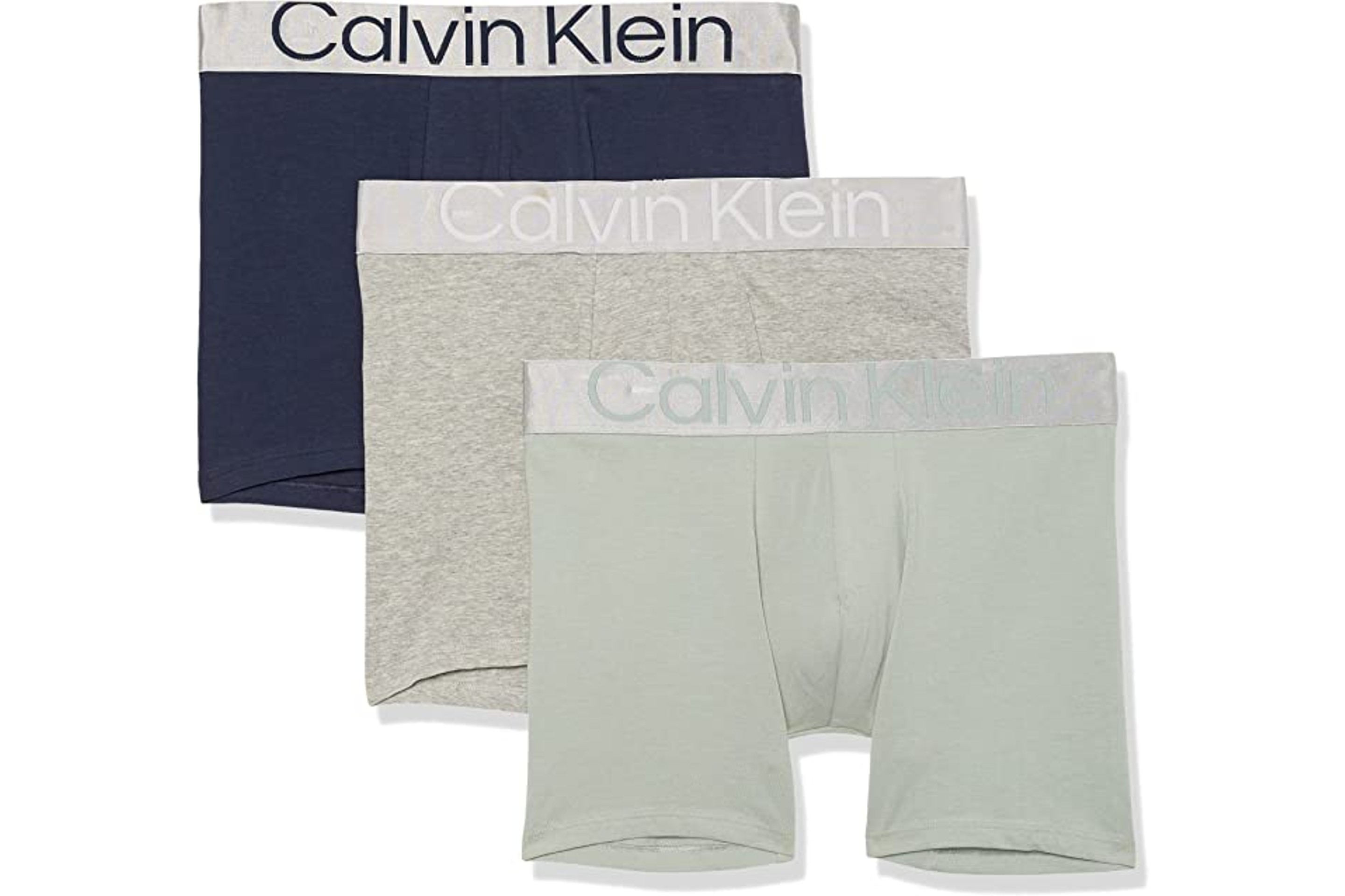 Calvin Klein Men's Reconsidered Steel 3-Pack Boxer Brief