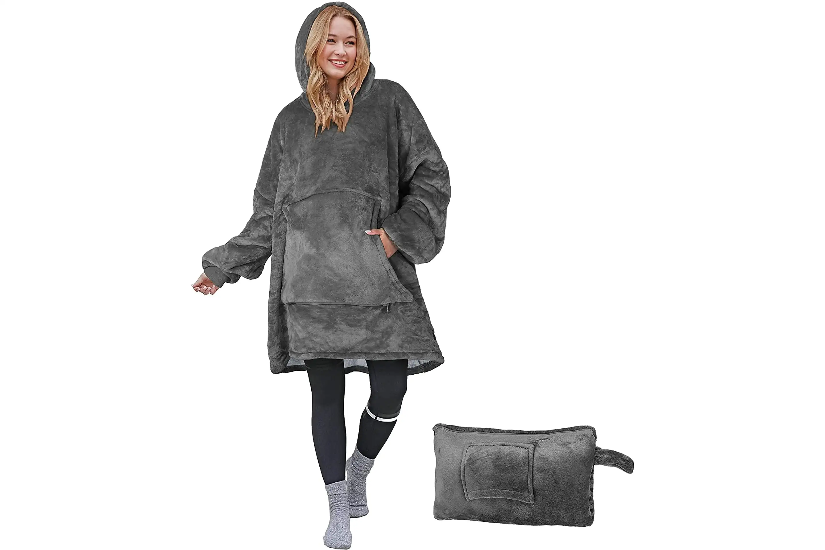 Catalonia Oversized Blanket Hoodie