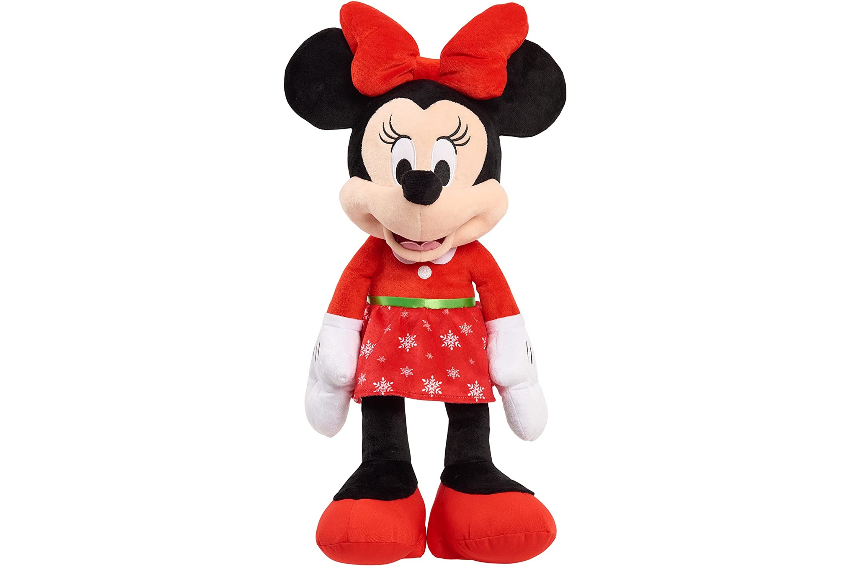 Disney Holiday Minnie Mouse Large 22-Inch Plush