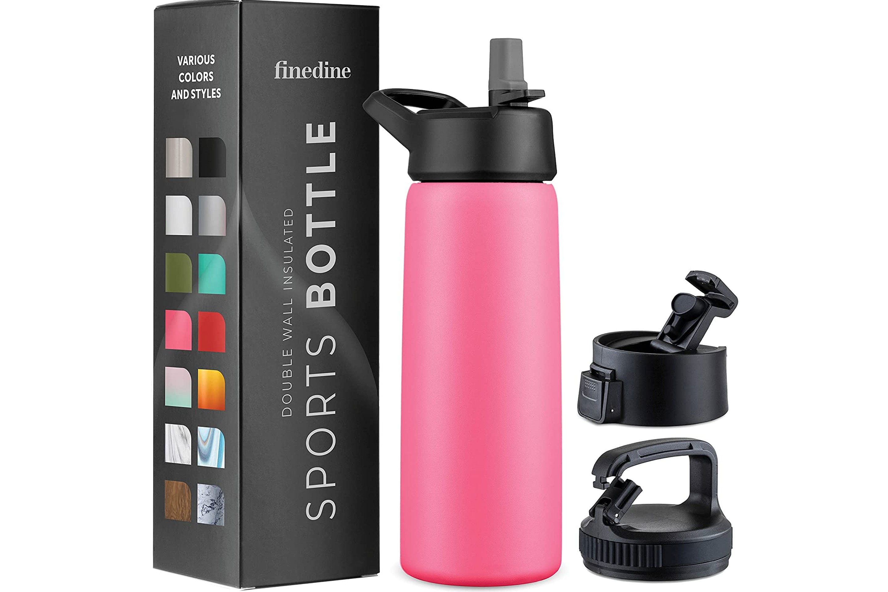 Triple-Insulated Stainless Steel Water Bottle
