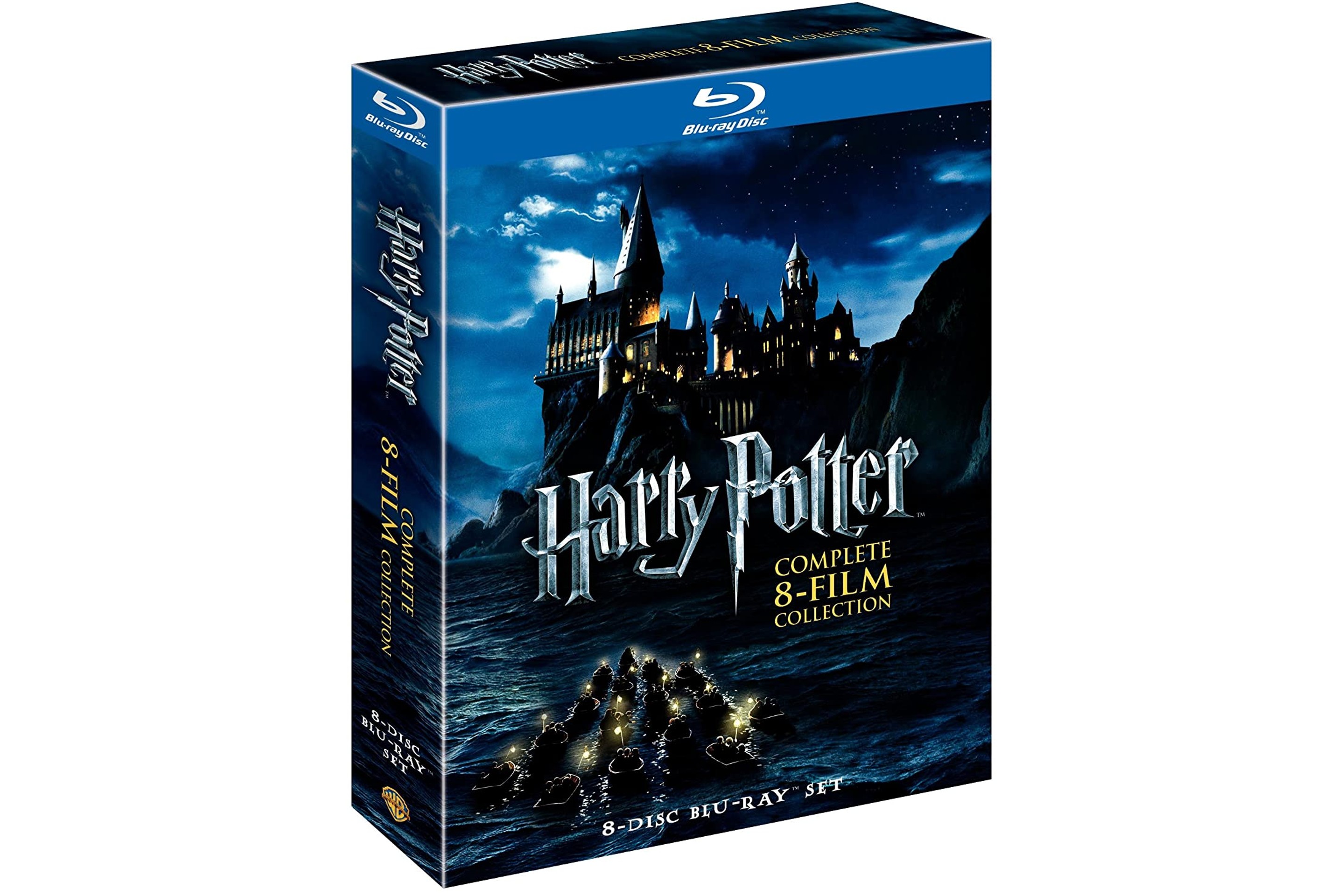 8-Film Harry Potter Set