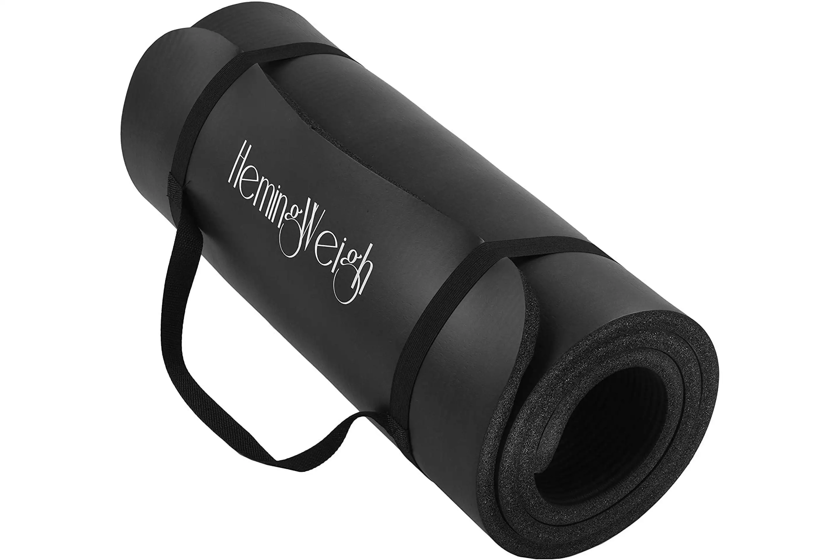 HemingWeigh Thick Non-Slip Exercise Mat