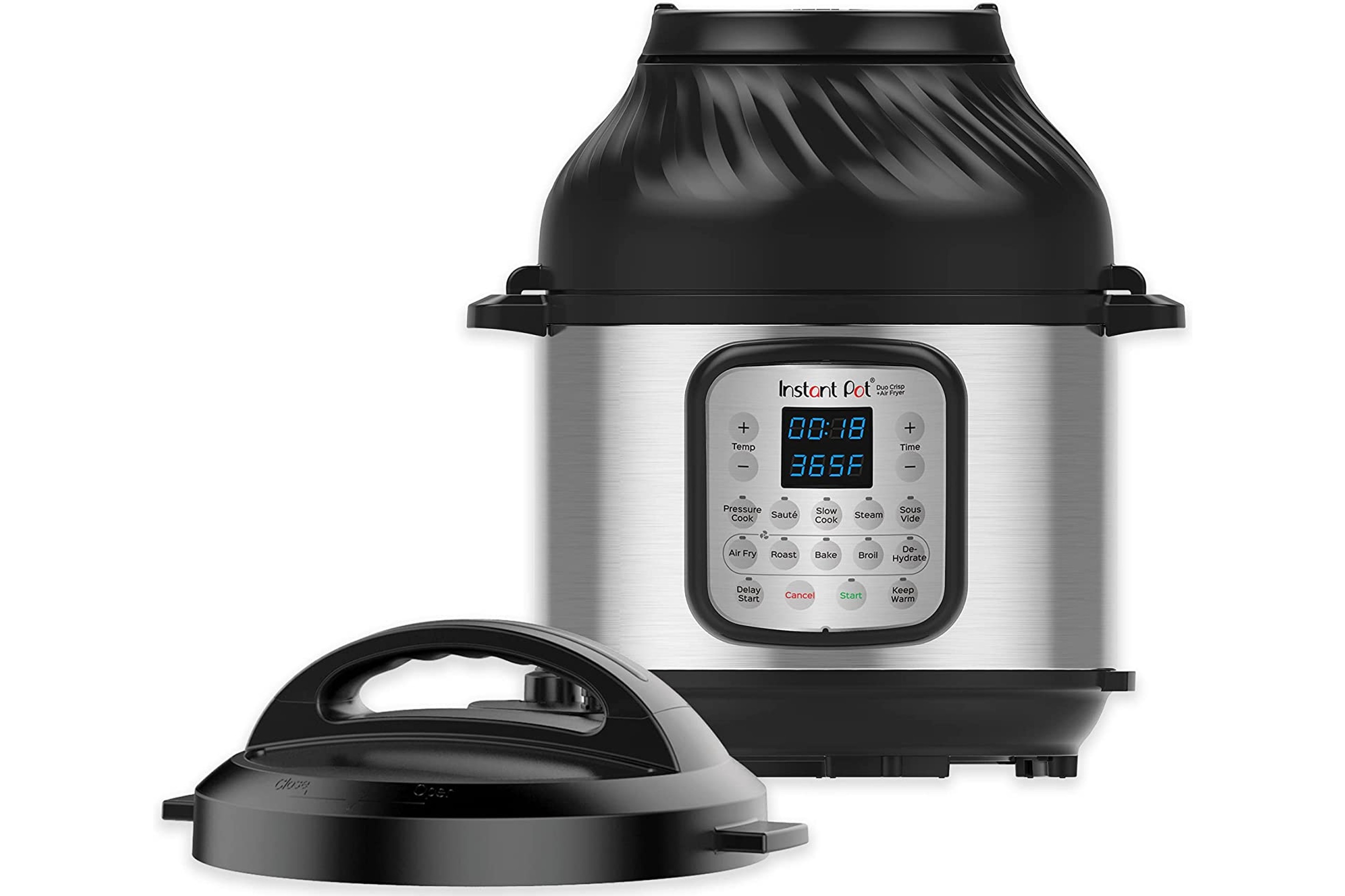Instant Pot Duo Crisp Electric Pressure Cooker