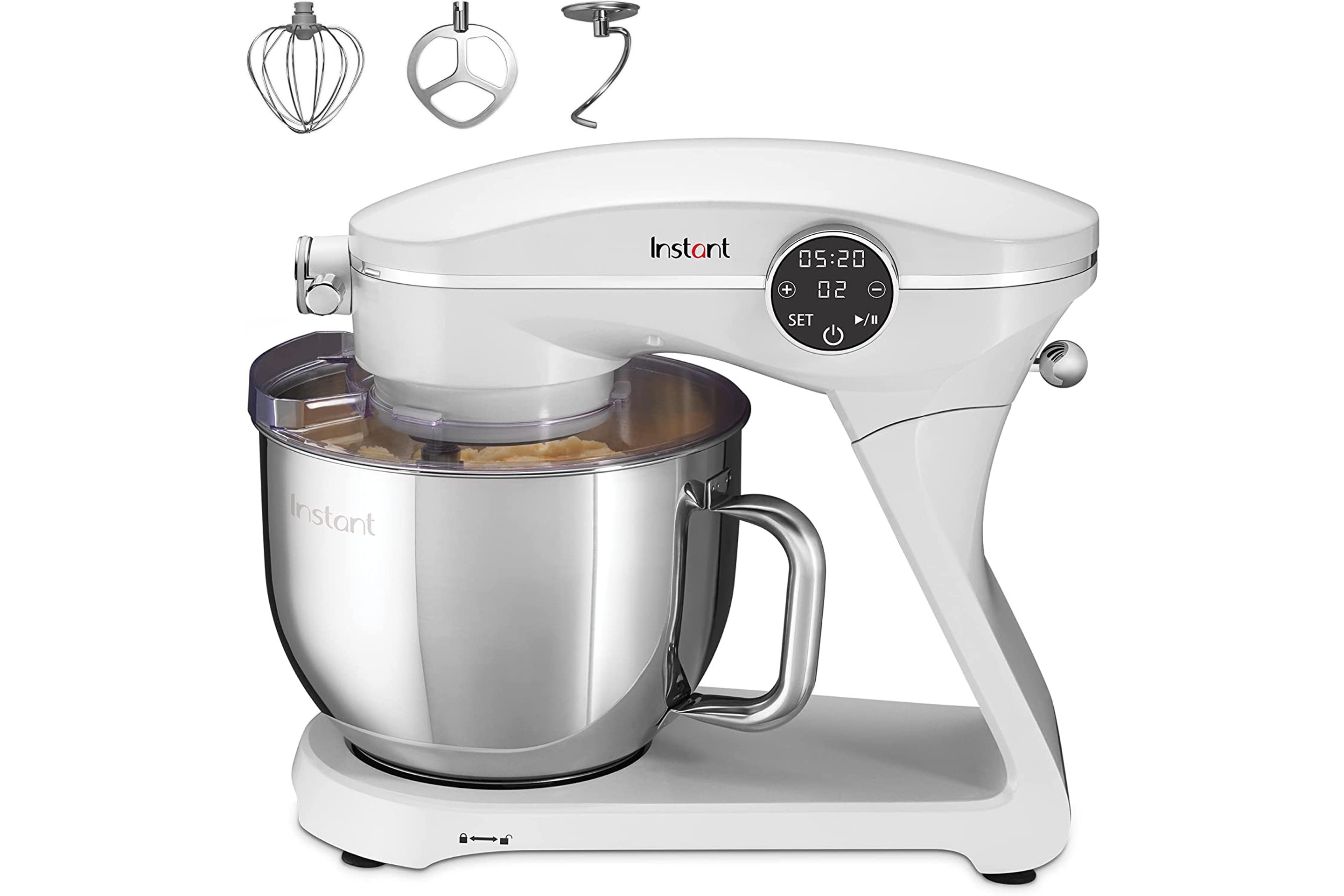 Instant Stand Mixer Pro with Digital Interface