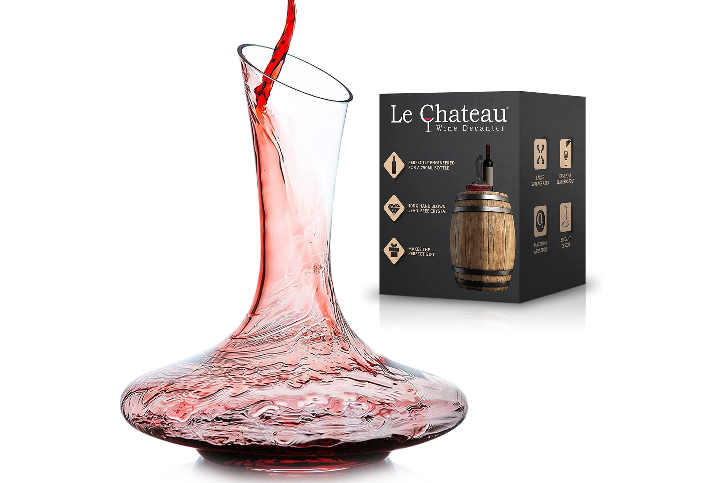 Le Chateau Red Wine Decanter Aerator