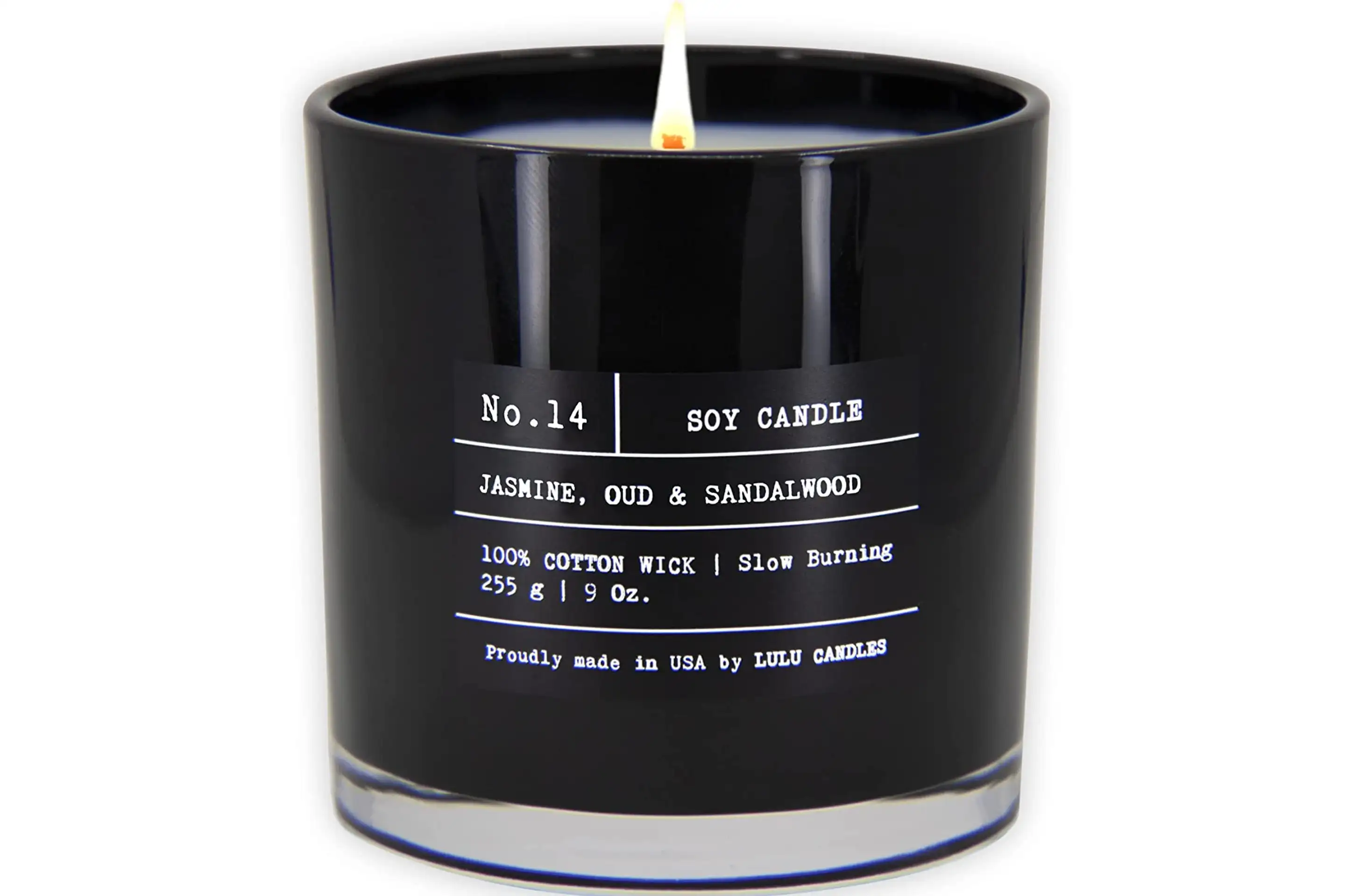 Lulu Jasmine, Oud &amp; Sandalwood Candle
