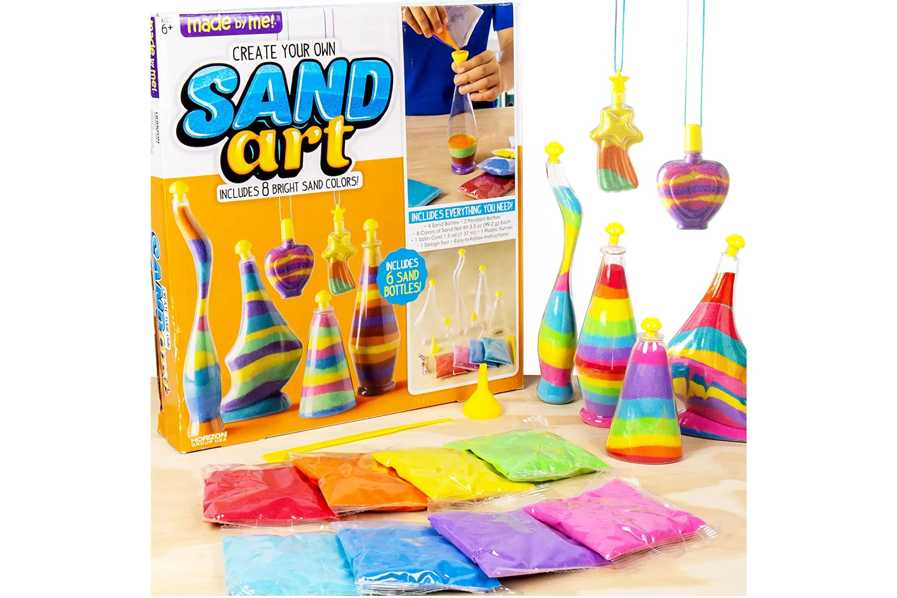 Sand Painting Kit For Kids Complete Sand Painting Tool Colored