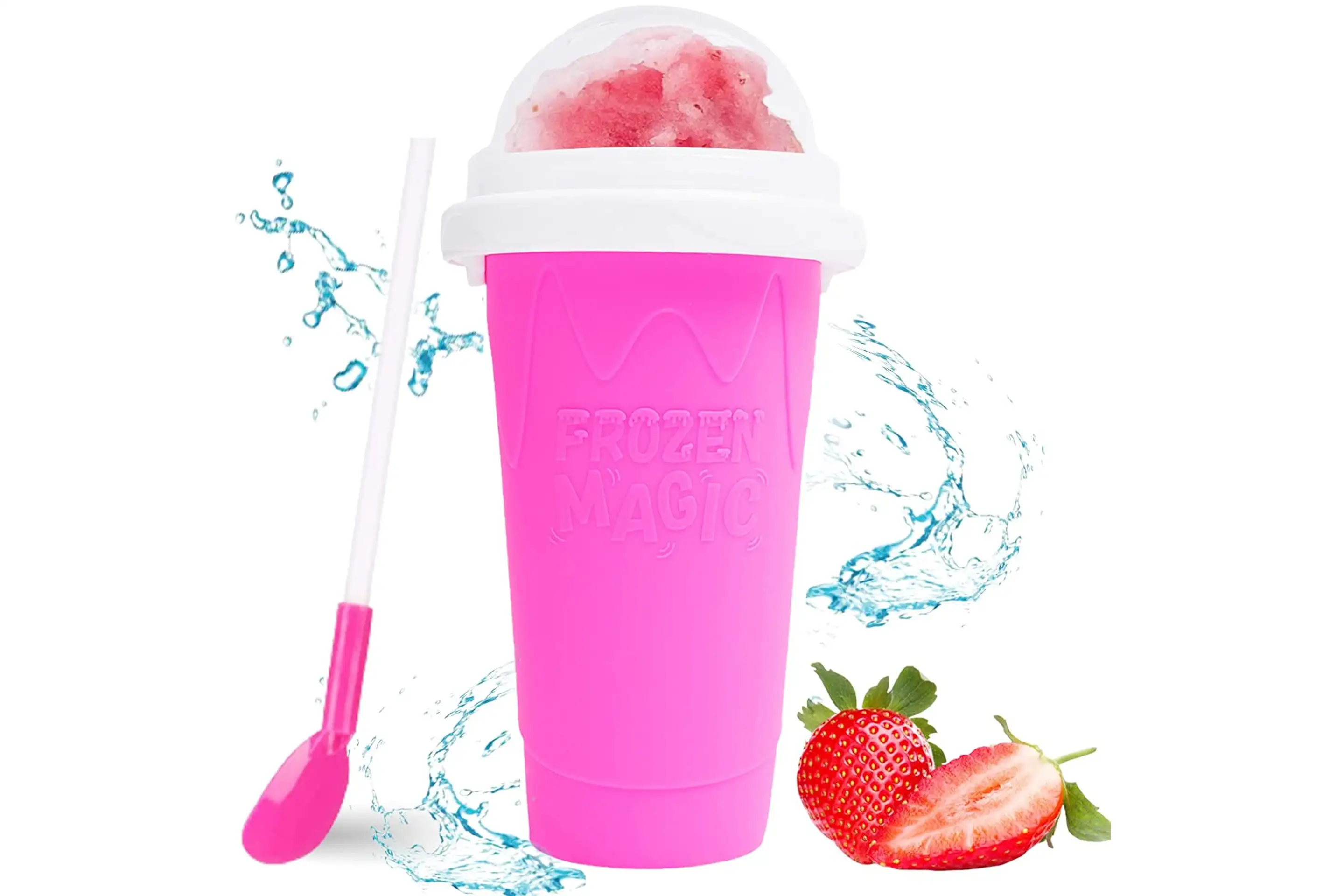 Magic Slushy Maker Squeeze Cup