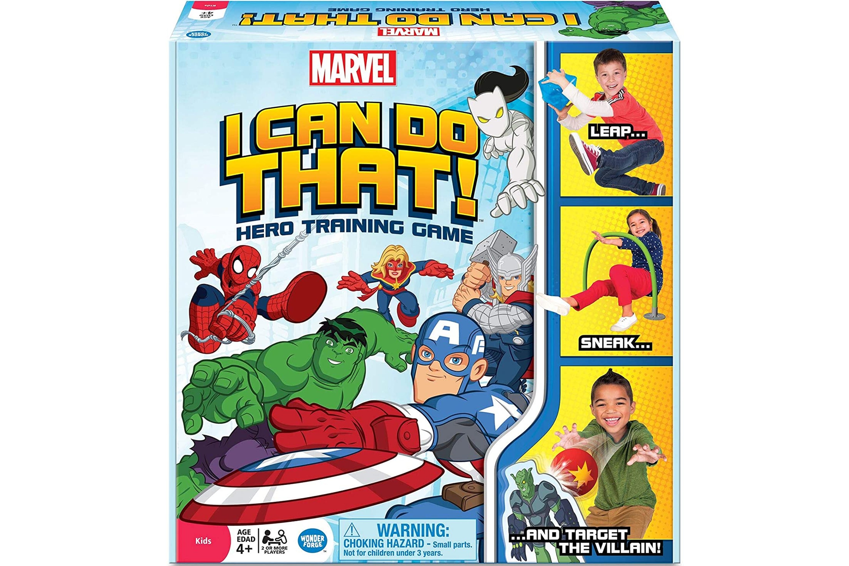 Wonder Forge Marvel - I Can Do That Game