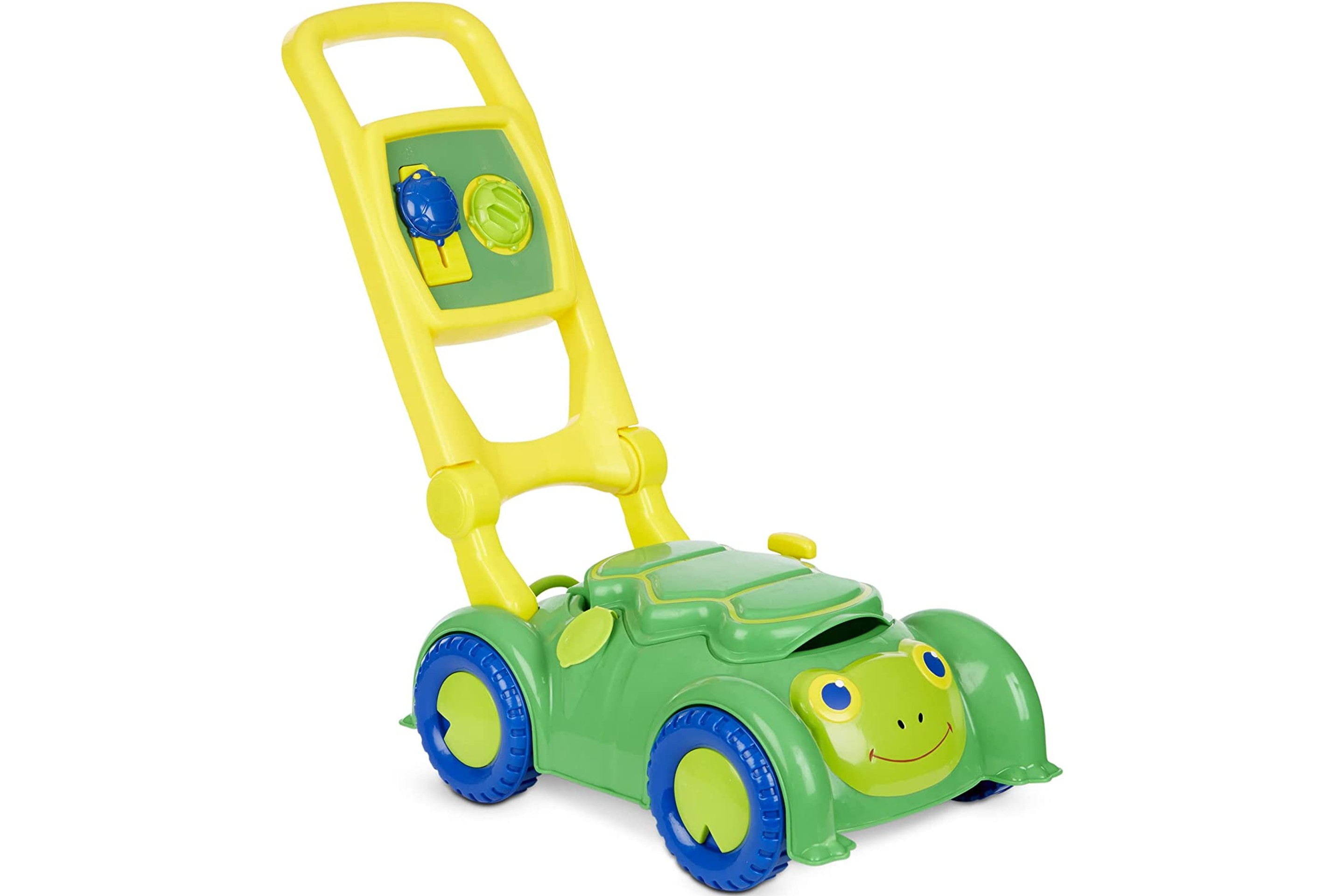 Melissa &amp; Doug Sunny Patch Snappy Turtle Lawn Mower