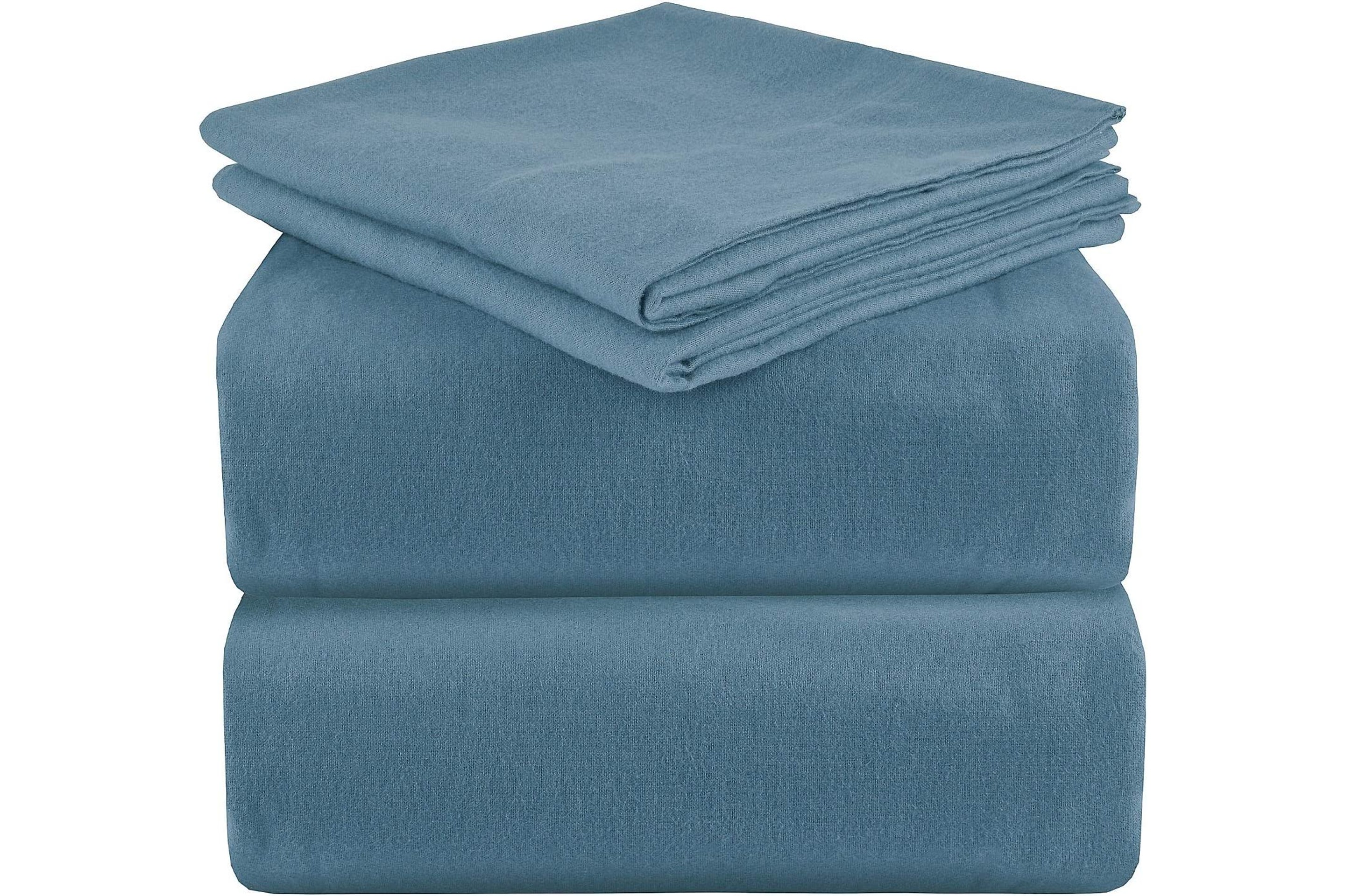 Mellanni Organic Cotton Flannel Bed Sheets