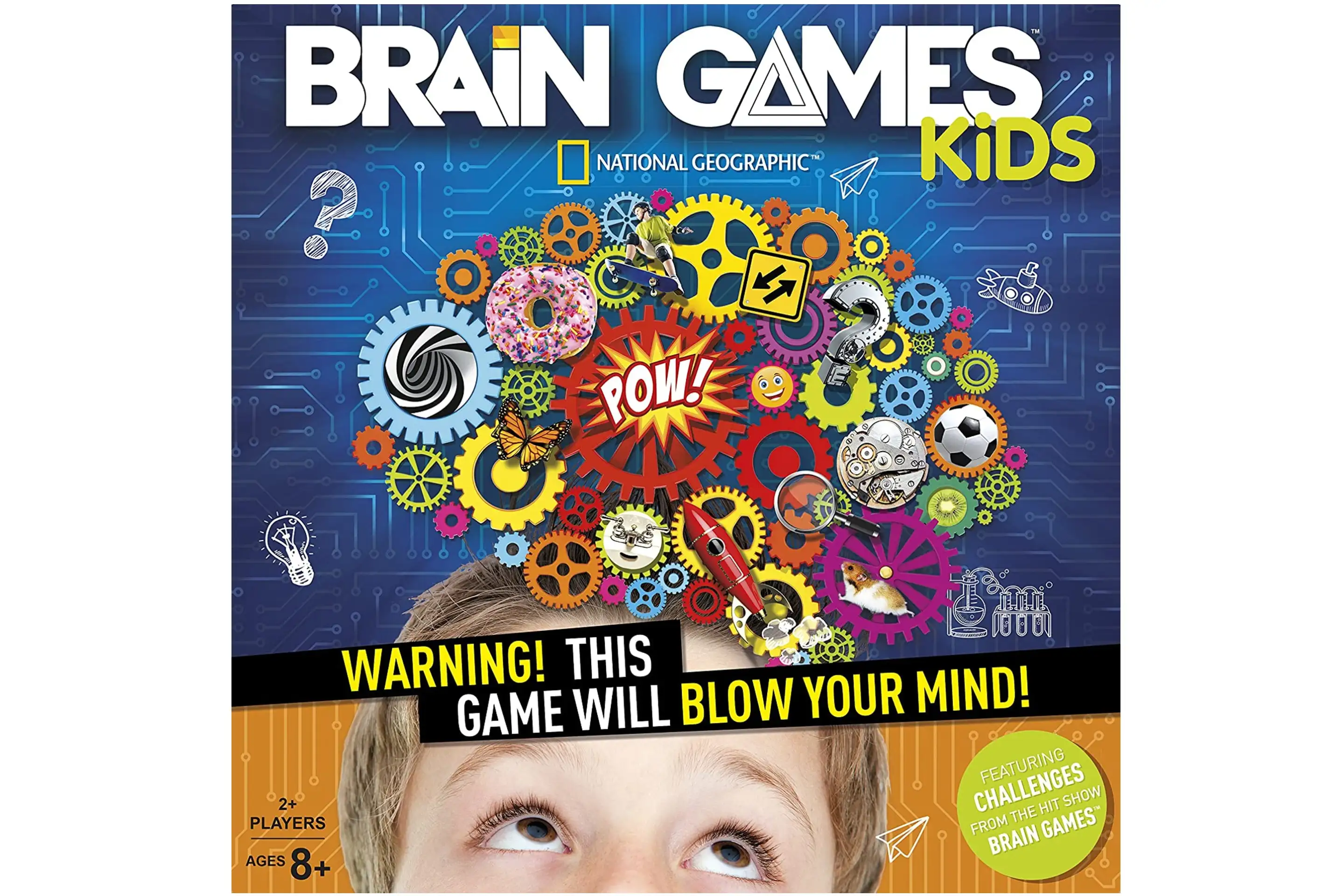 National Geographic Brain Games Kids