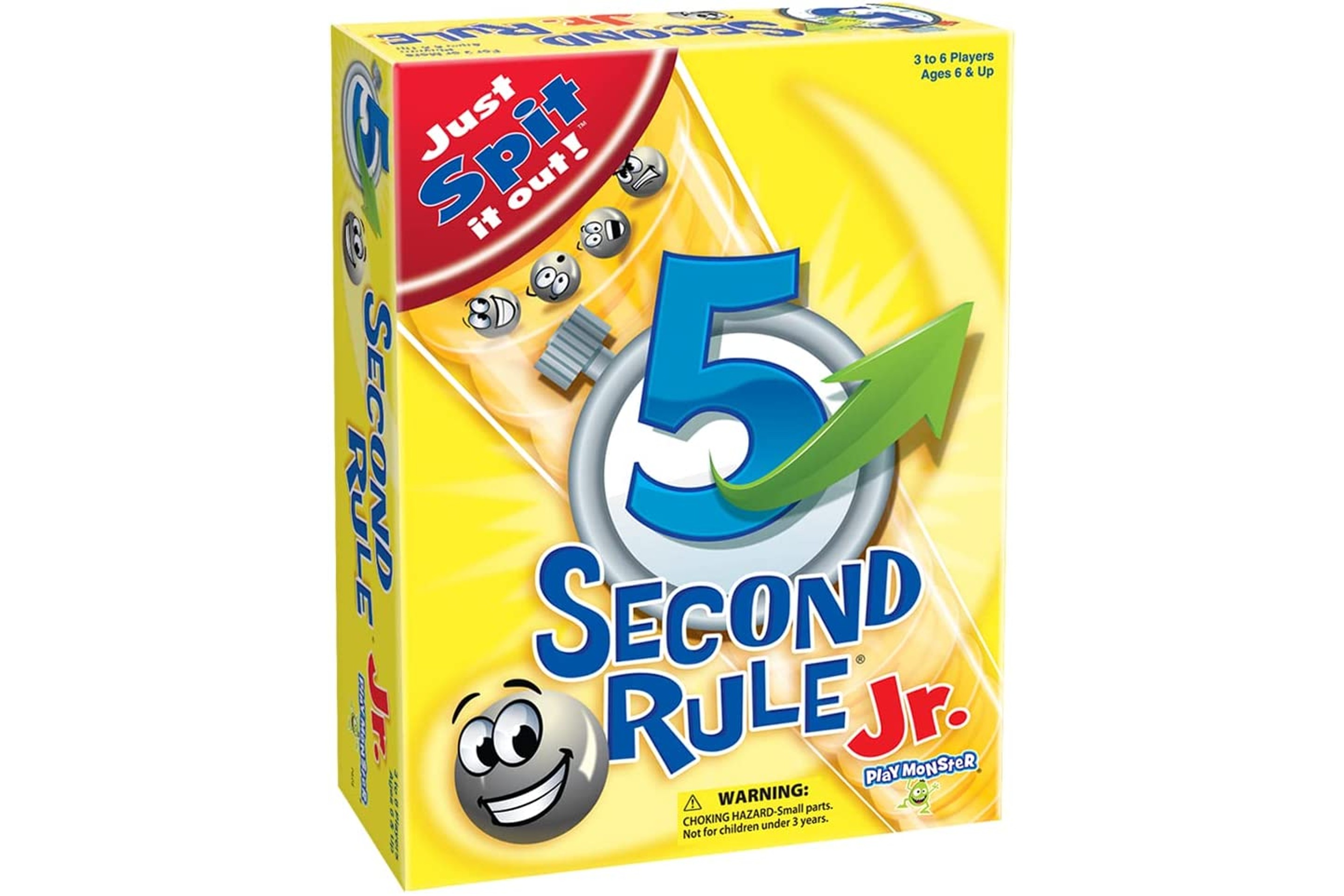 PlayMonster 5 Second Rule Jr. Board Game