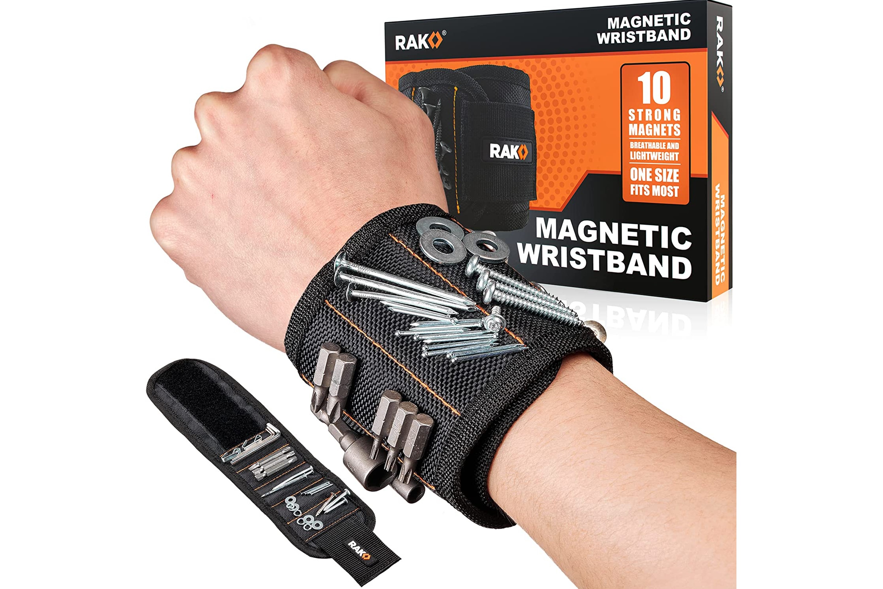 RAK Magnetic Wristband for Holding Screws