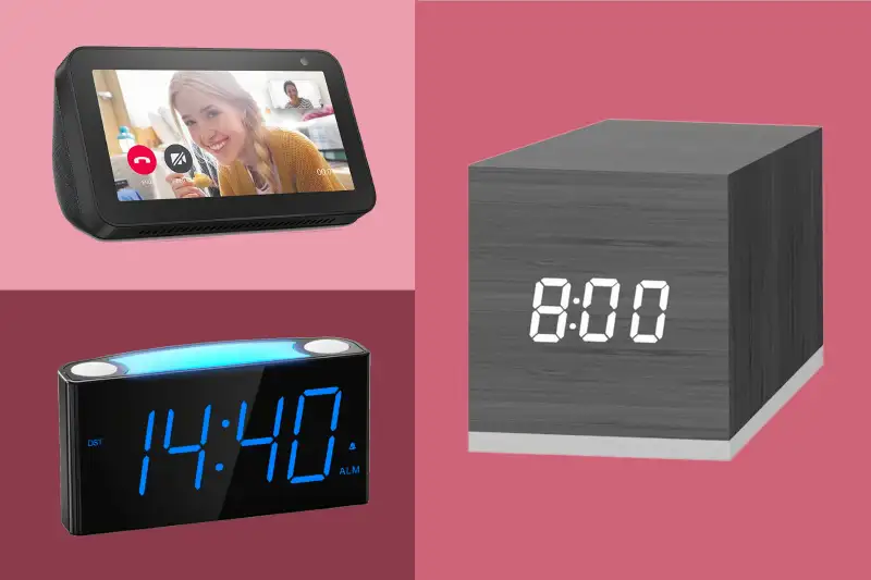 Equity Quick-Set LED Alarm Clock