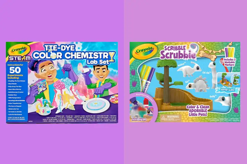 Crayola - Arctic Color Chemistry Set