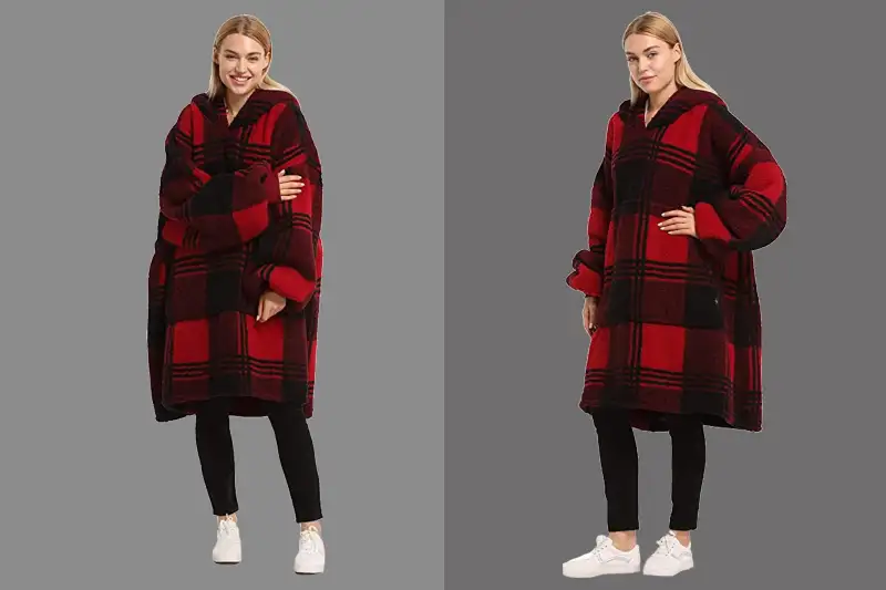 Catalonia Blanket Hoodie