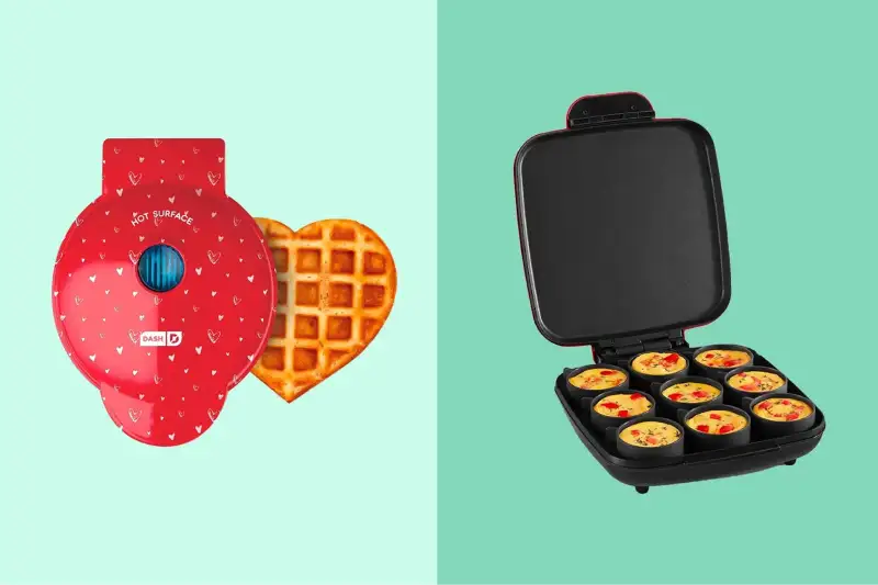 Dash Mini Pizzelle Maker - Red : Target