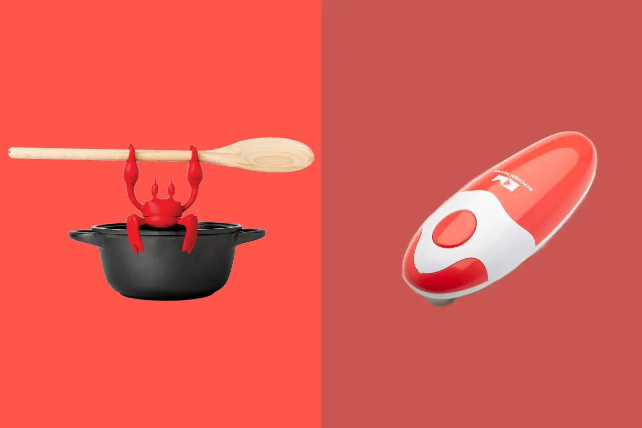 Live - OTOTO Red the Crab Silicone Utensil Rest REVIEW