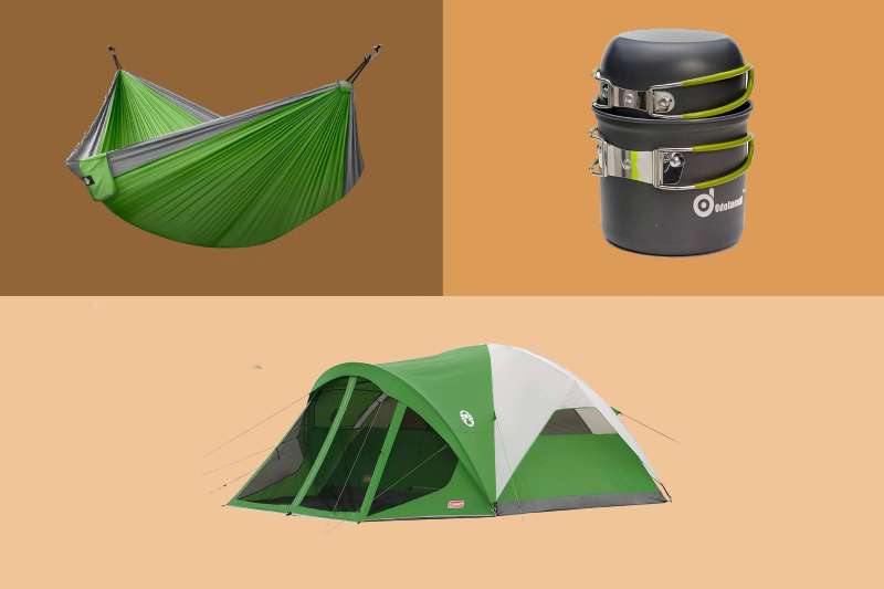 camping-gifts-on-tan-background