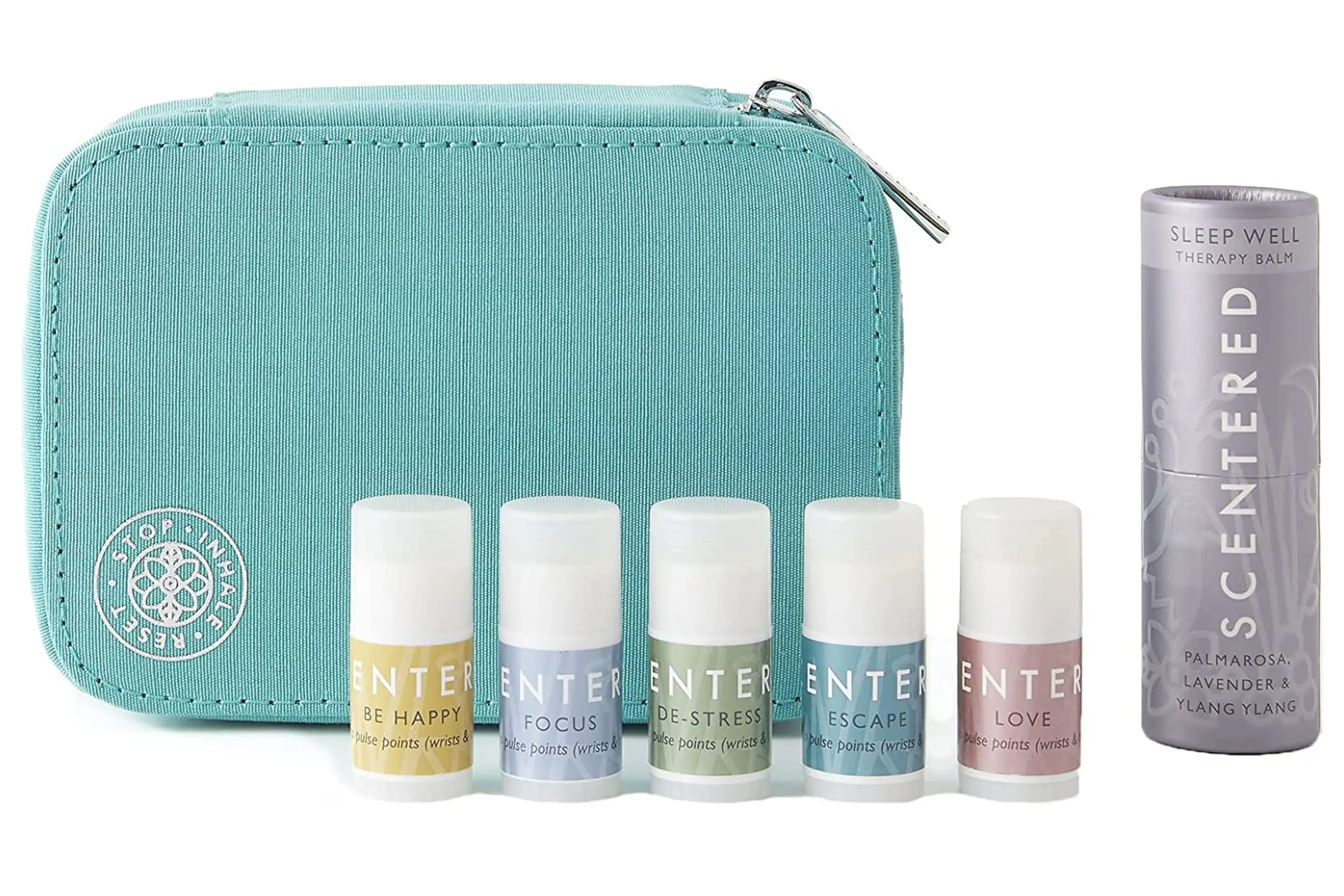 Scentered Daily Ritual Aromatherapy Balm Gift Set