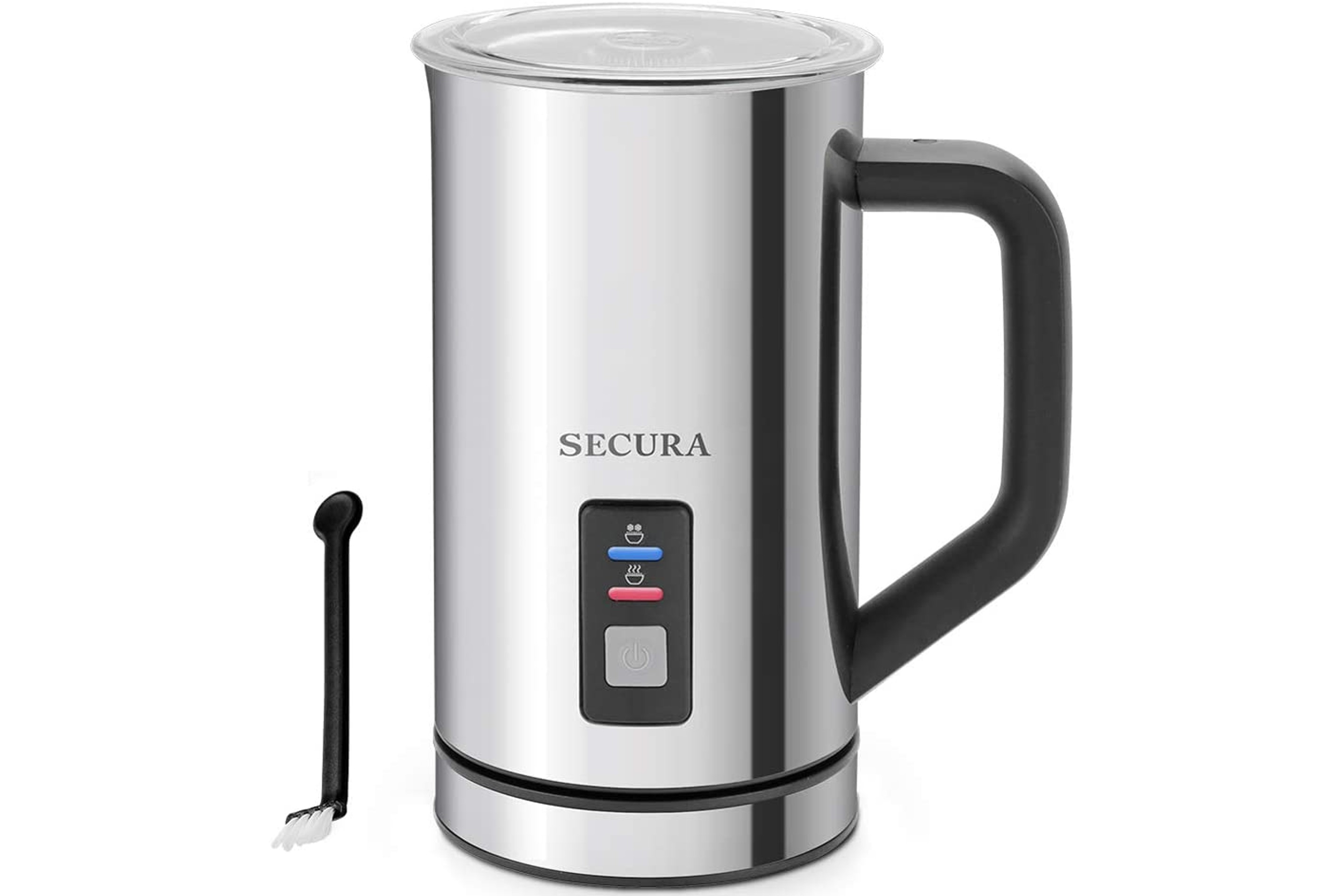 Secura Electric Milk Frother and Steamer