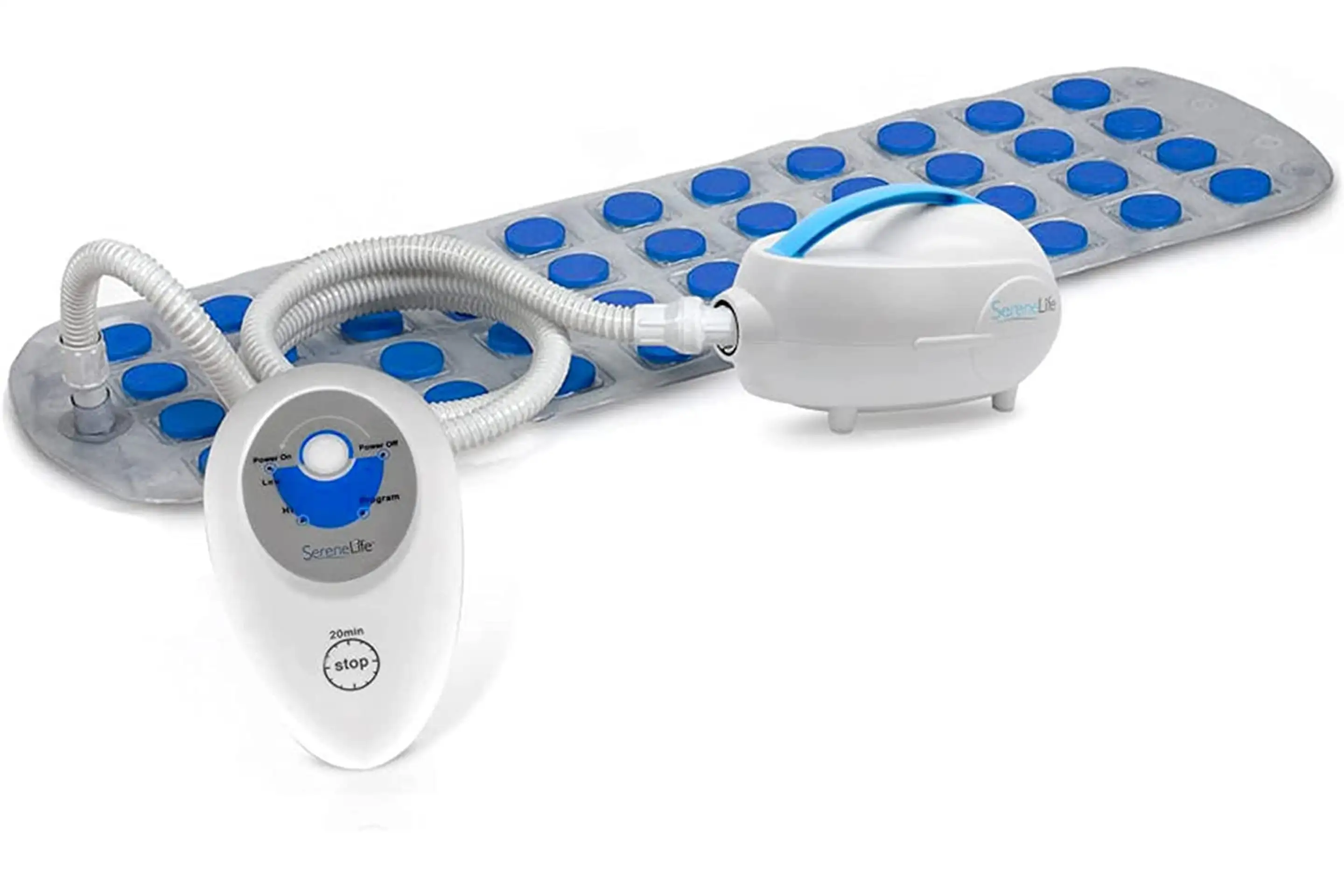 SereneLife Electric Bathtub Bubble Massage Mat
