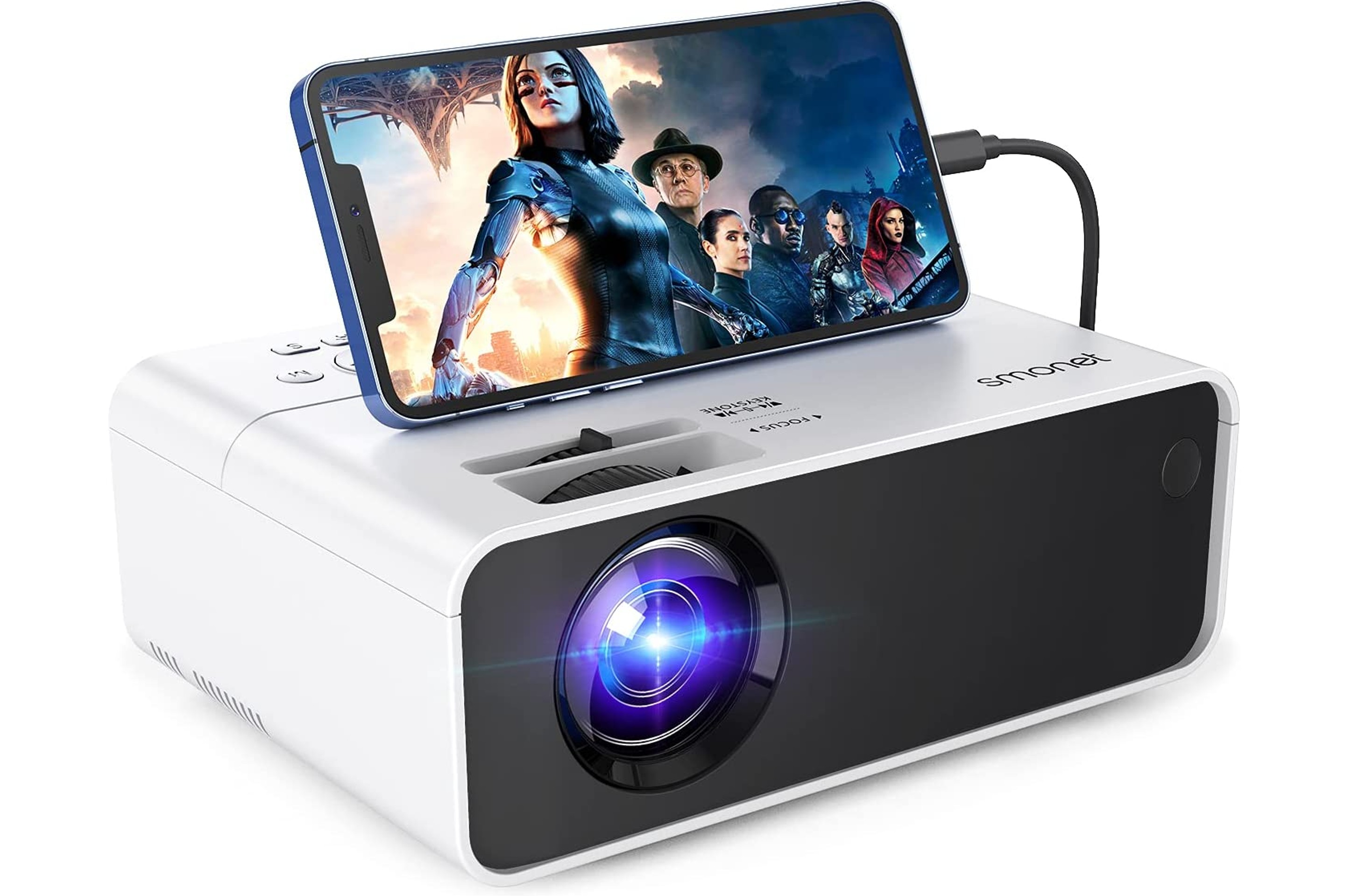Portable Home Movie Projector
