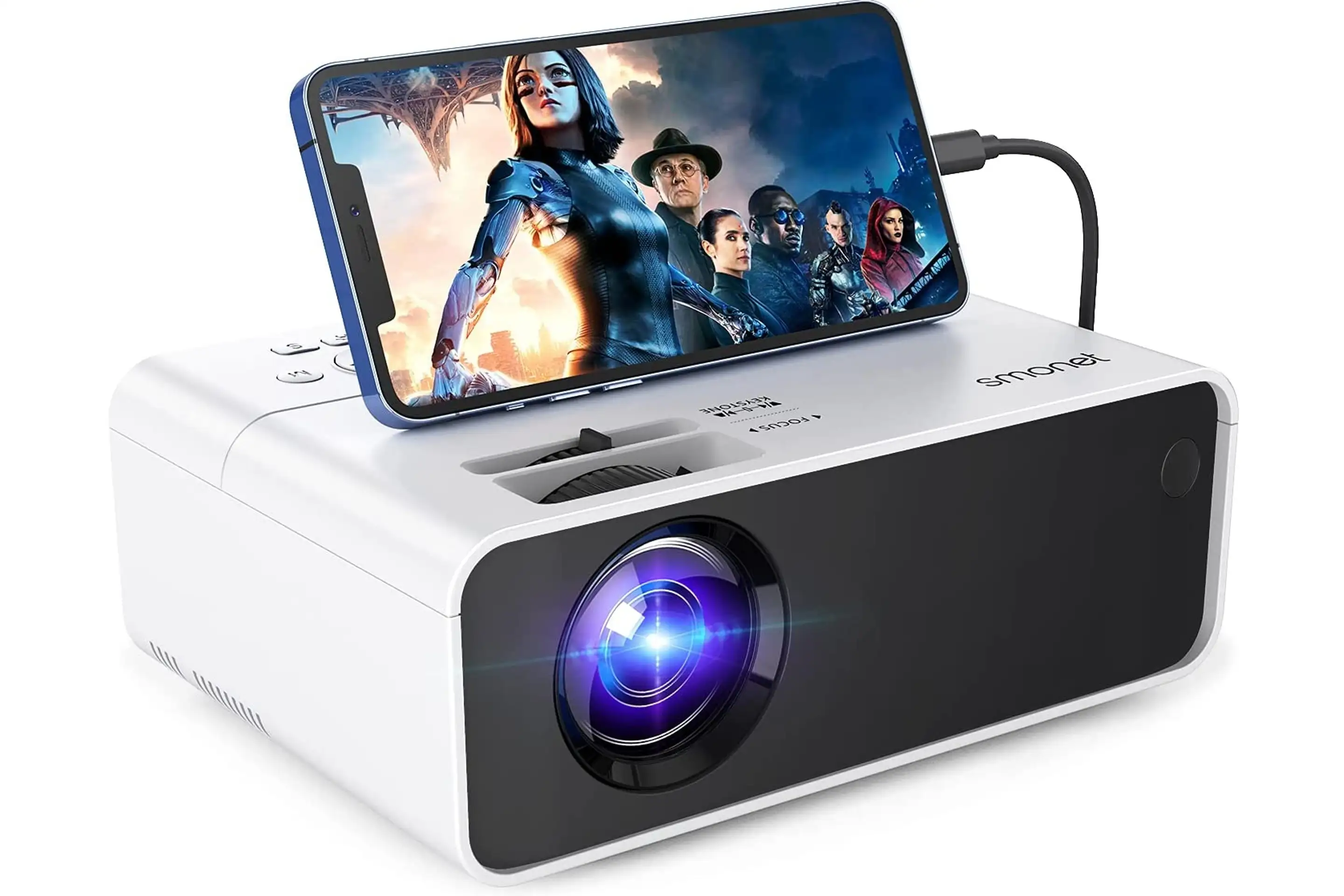 portable home movie projector