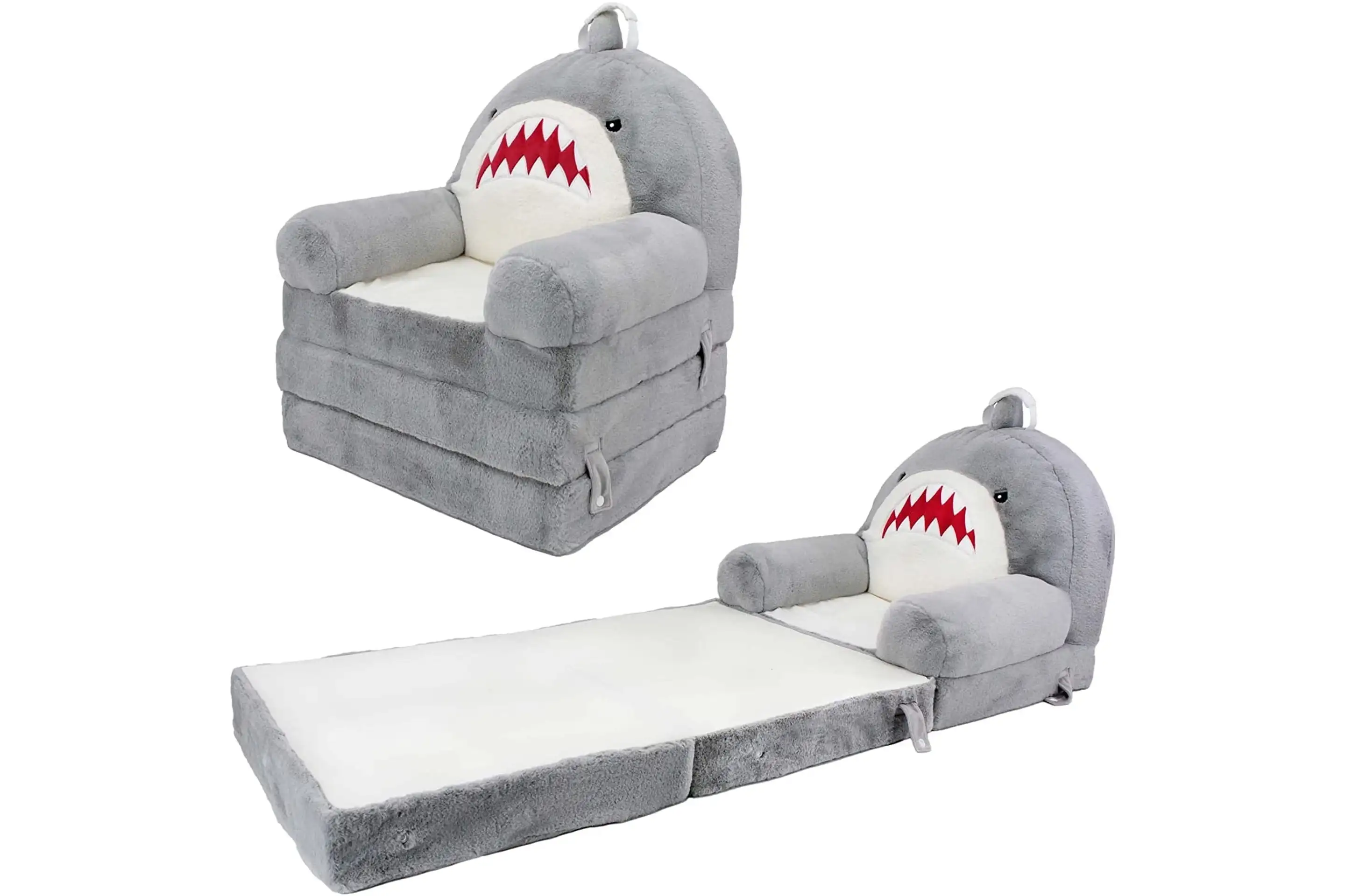 Soft Landing Sofa Seat &amp; Transformable Fold-Out Lounger