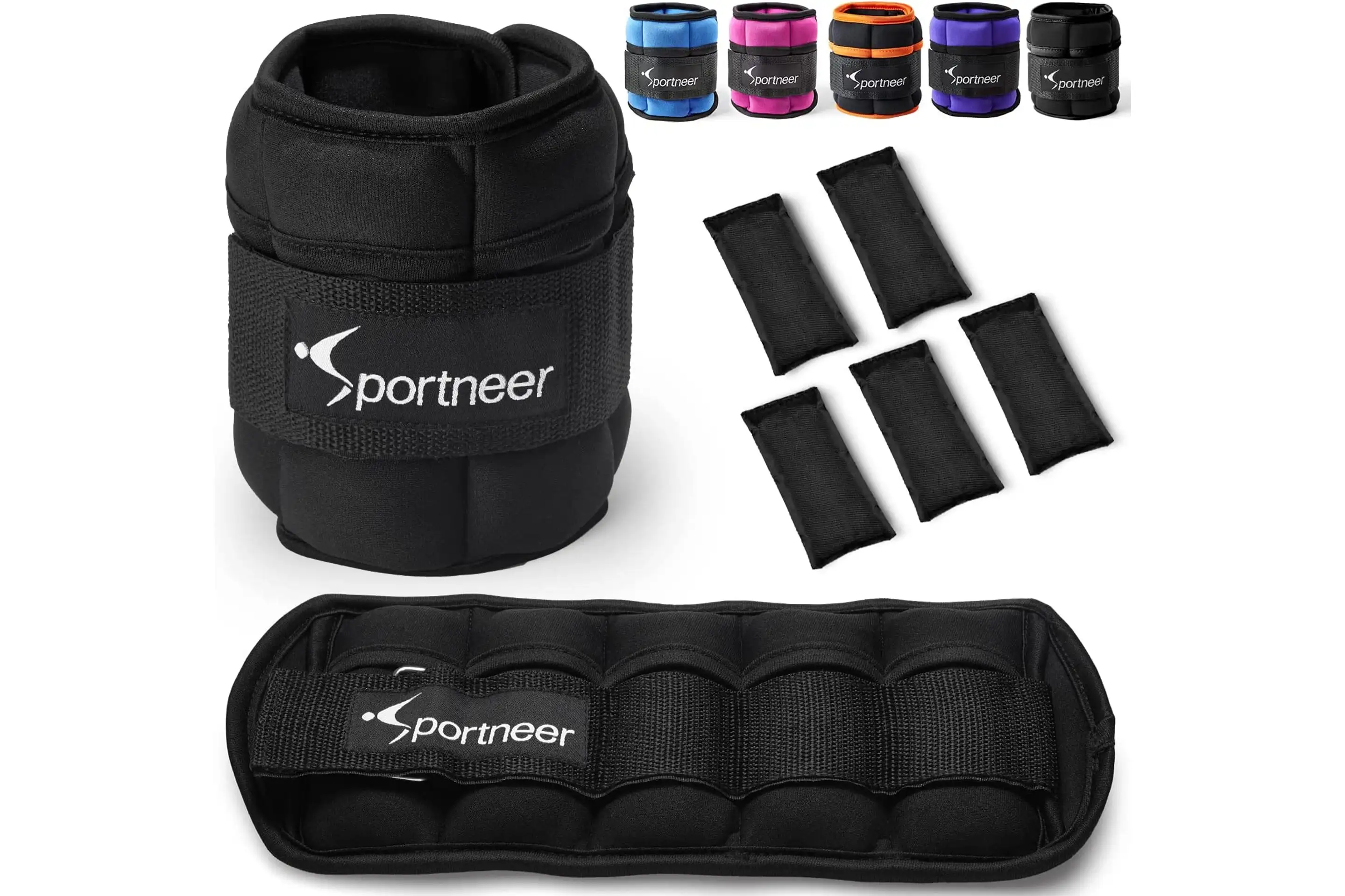 Sportneer Adjustable Ankle Weights