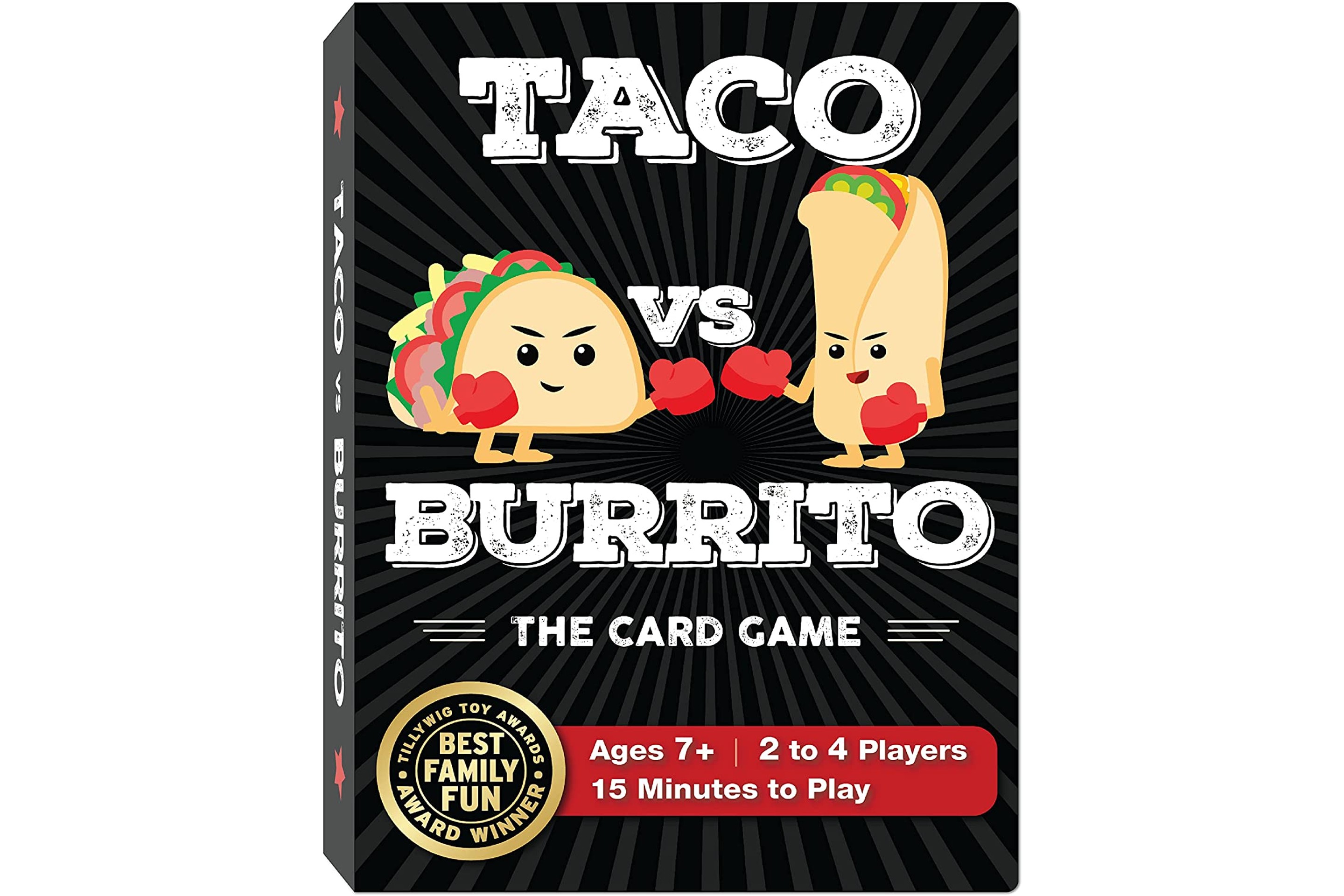 Taco vs Burrito - The Strategic Family Friendly Card Game