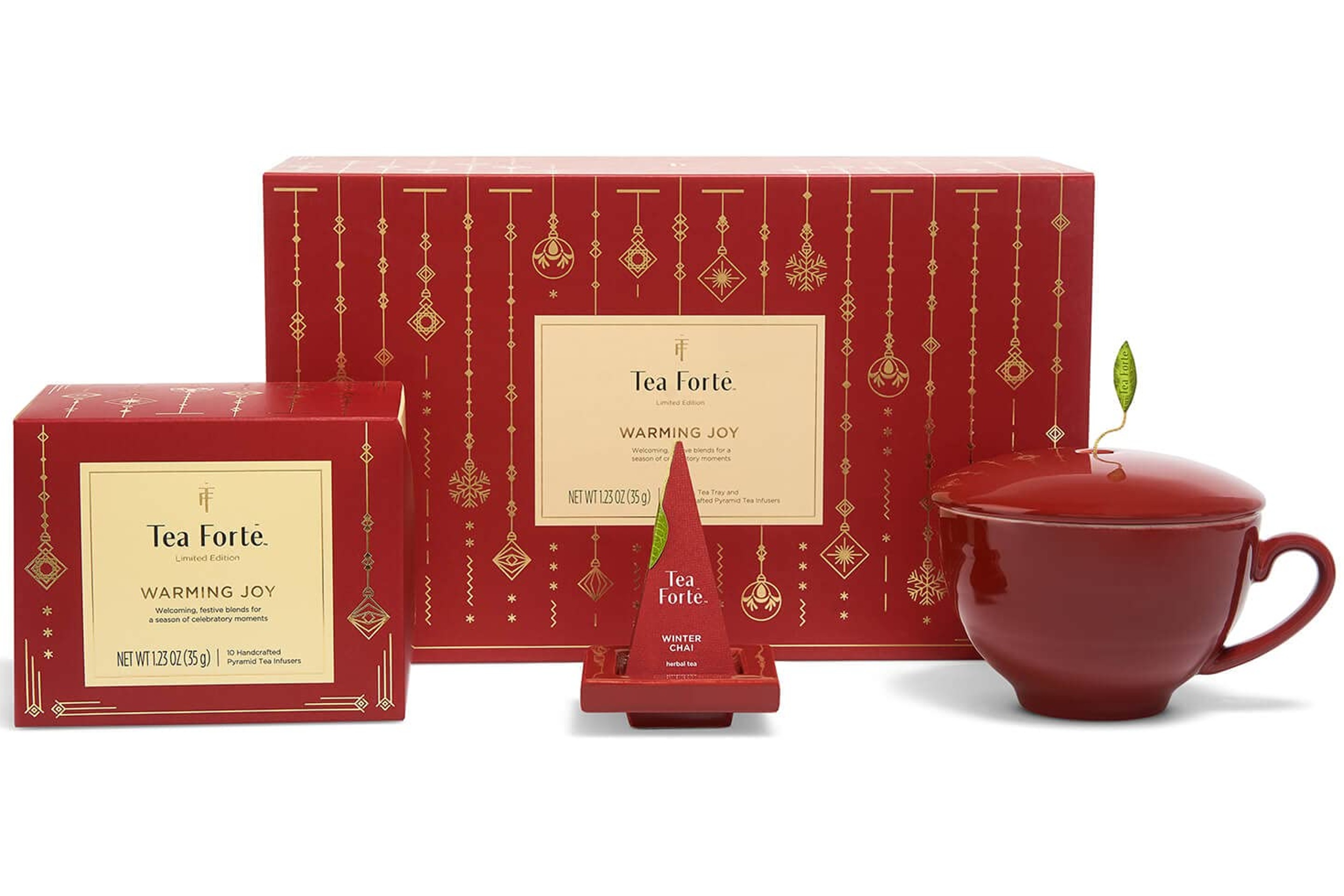 Tea Forte Warming Joy Tea Gift Set