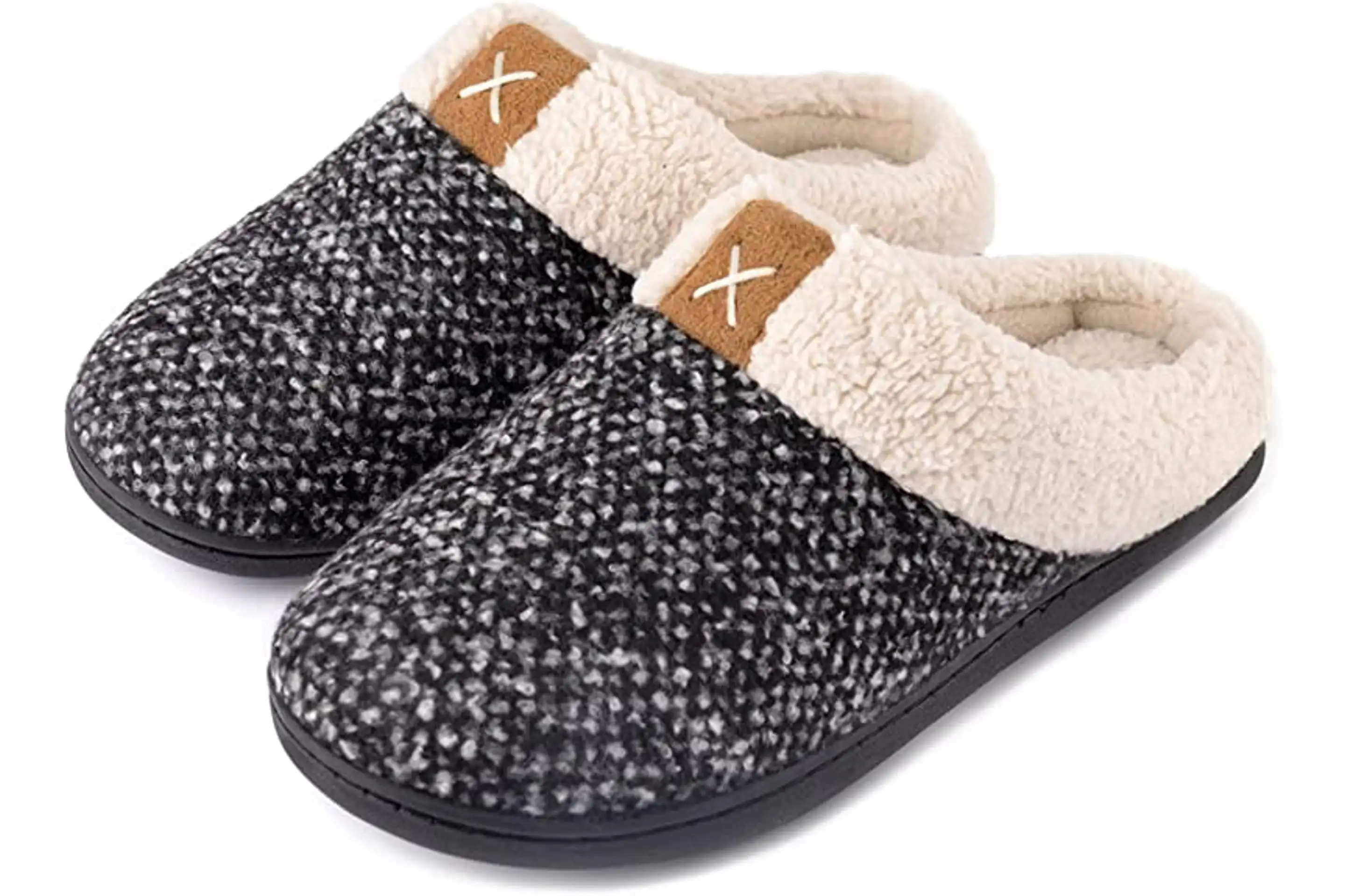 UltraIdeas Women's Fuzzy House Shoes