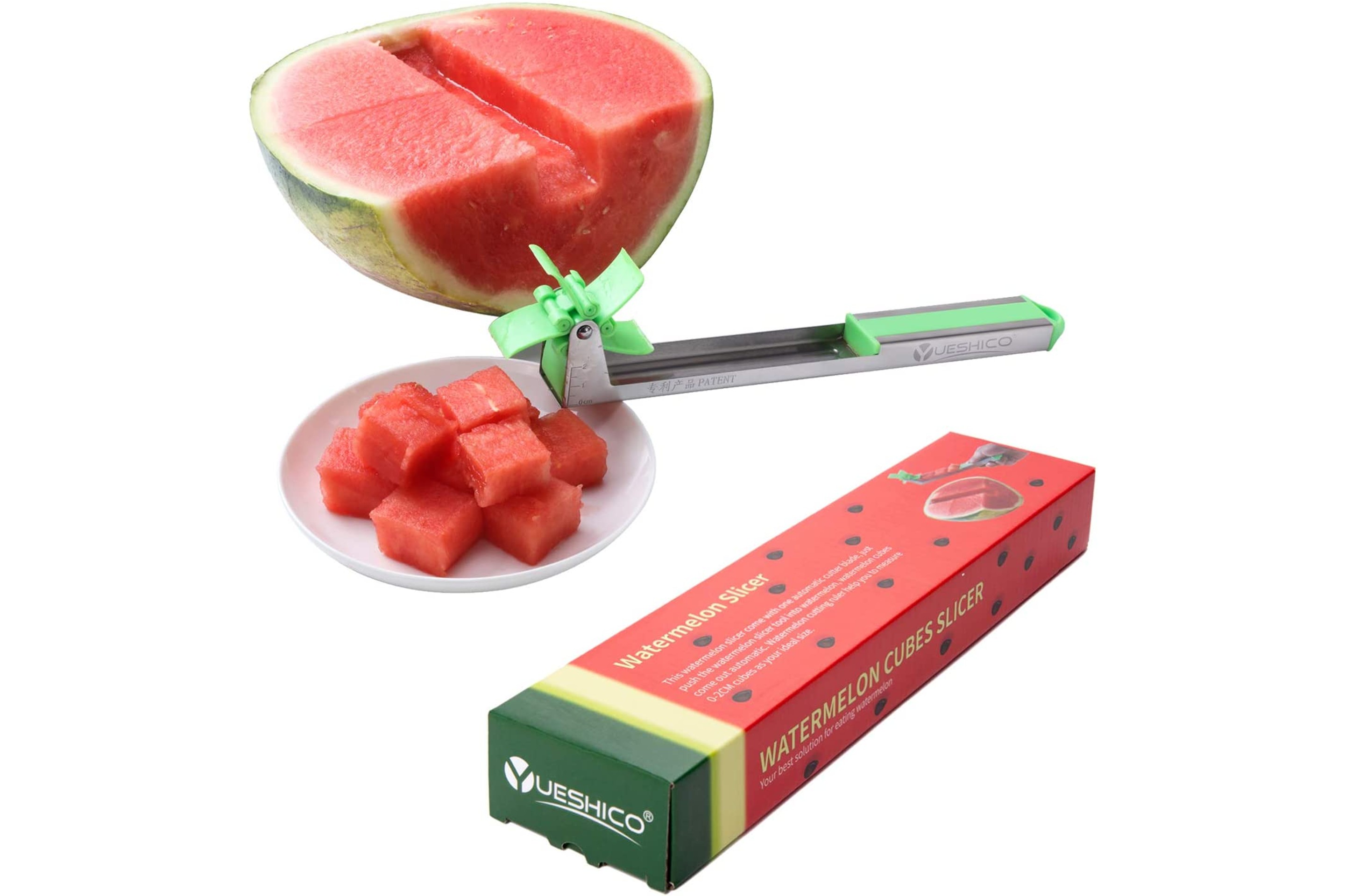 Yueshico Stainless Steel Watermelon Slicer