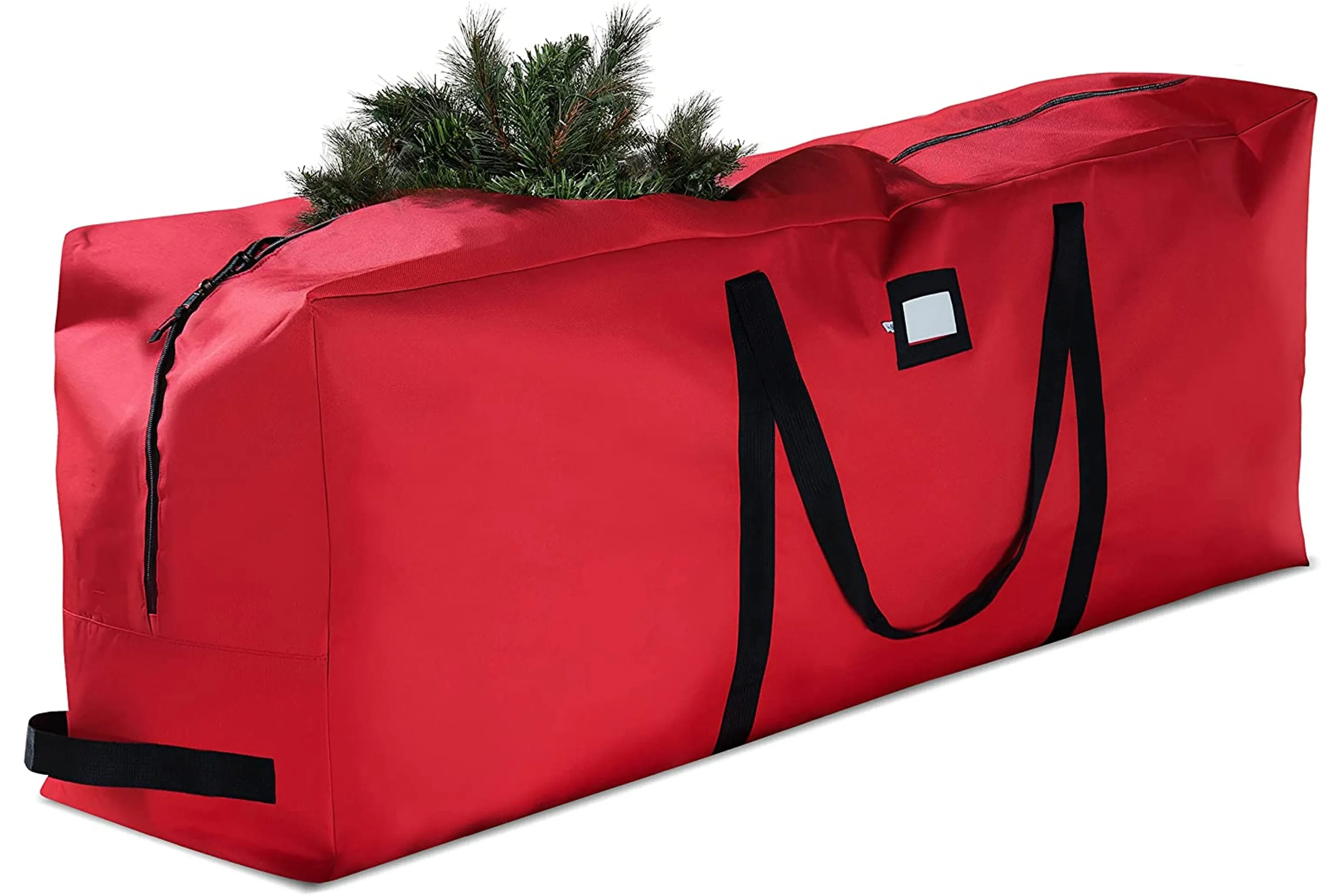 Find good deals on after-holiday storage bags and bins 