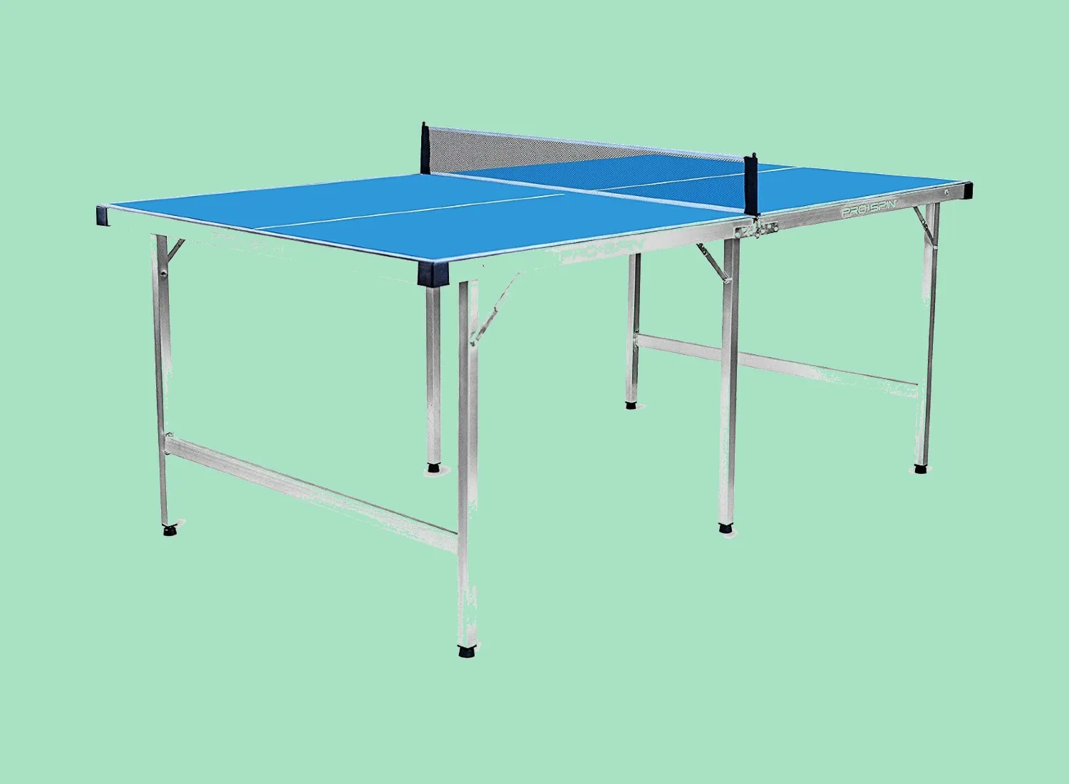 MD Sports Official Size 2-piece Table Tennis Table with Table Cover