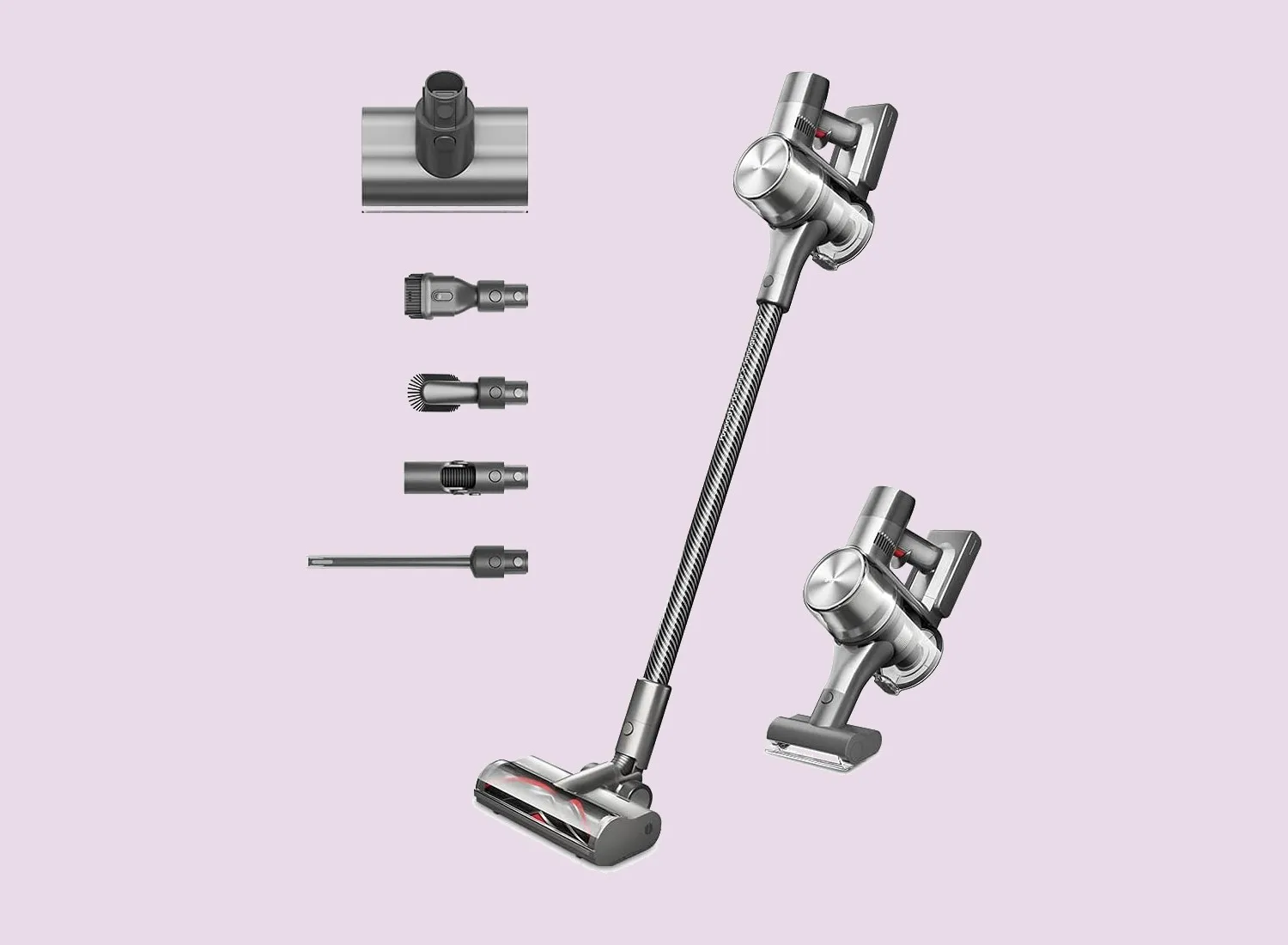 Dyson v15 ergonomic handle with ON/OFF trigger