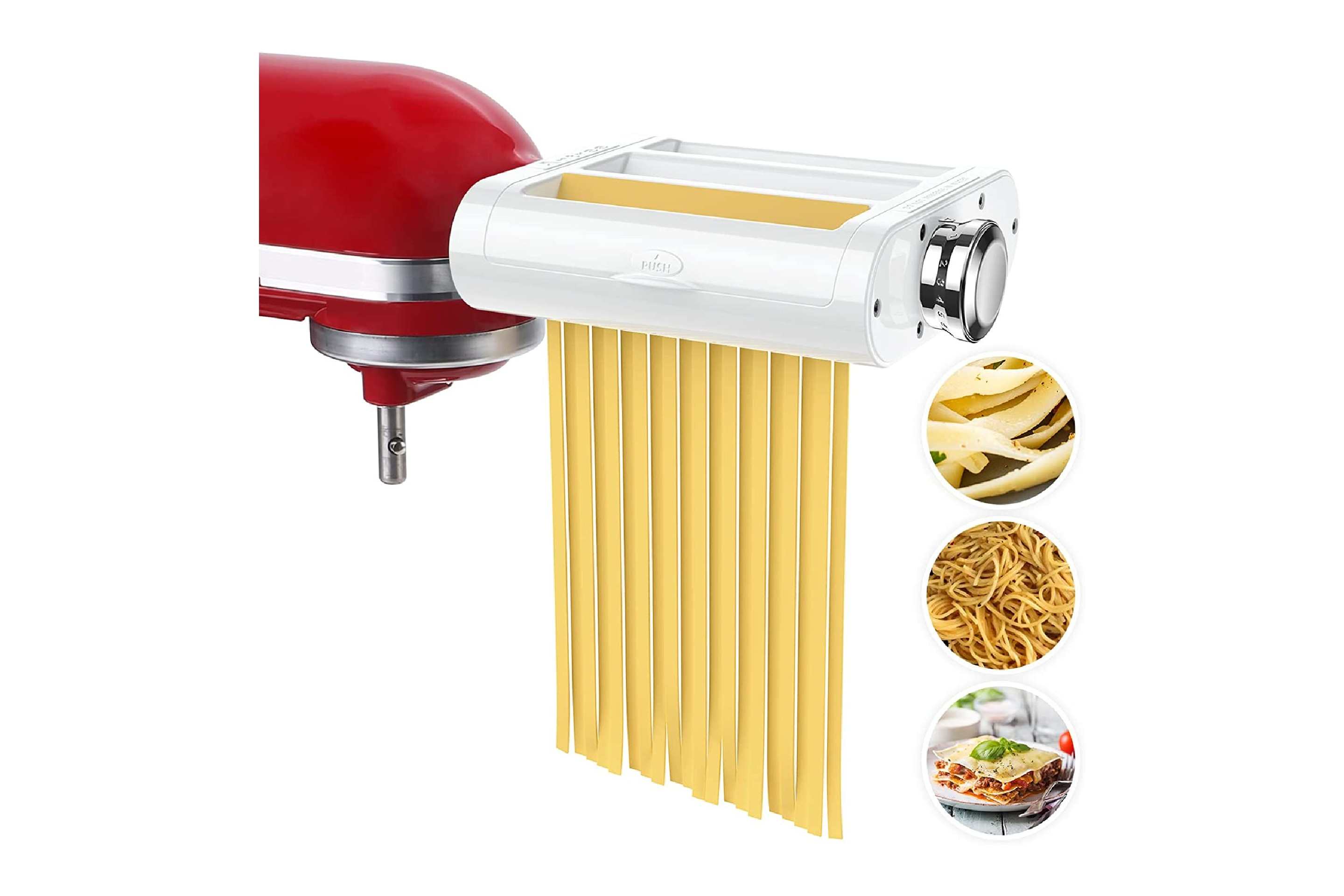 KitchenAid Residential Plastic Pasta Press Attachment in the Stand Mixer  Attachments & Accessories department at