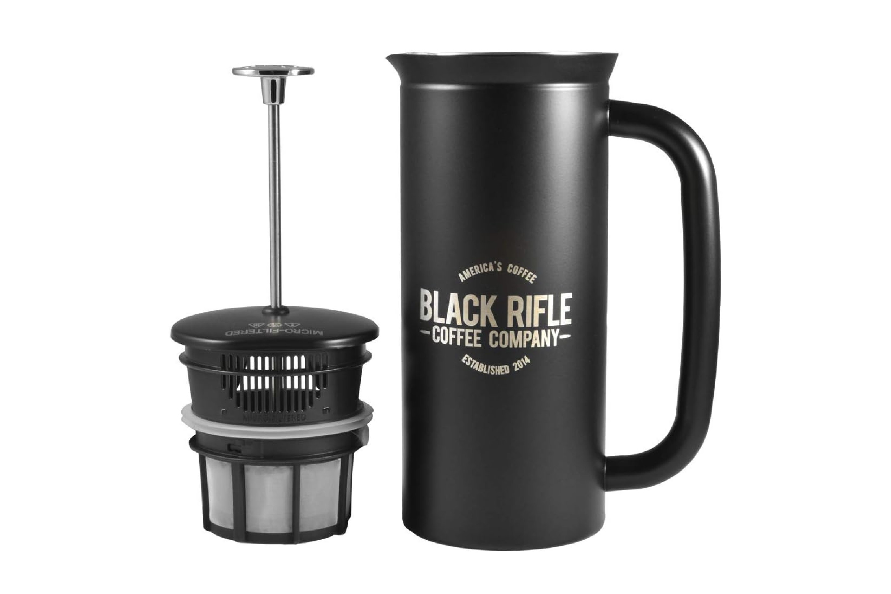 The COLETTI Boulder - 10 Cup Insulated French Press Coffee Maker